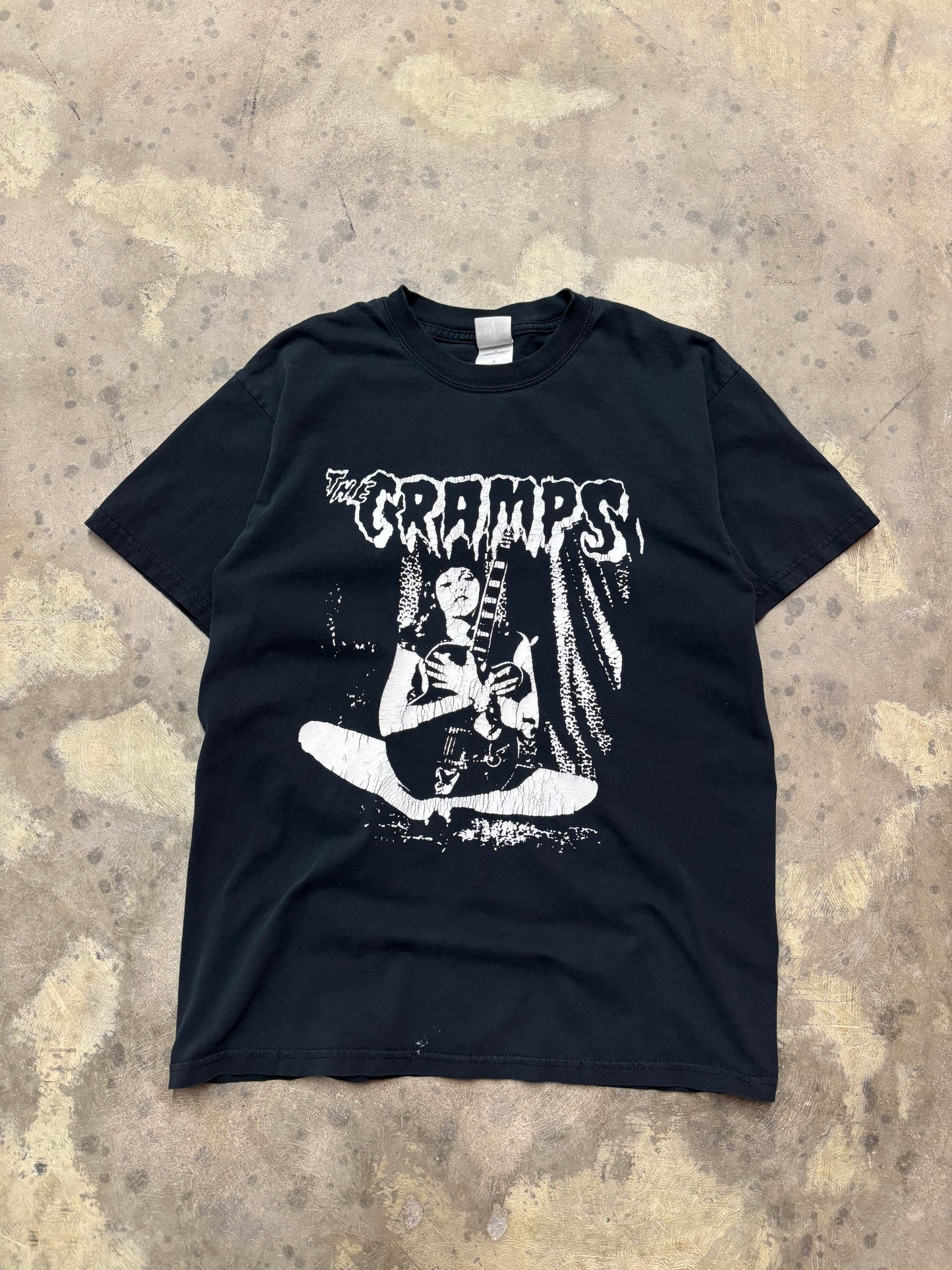Vintage The Cramps shirt size medium
