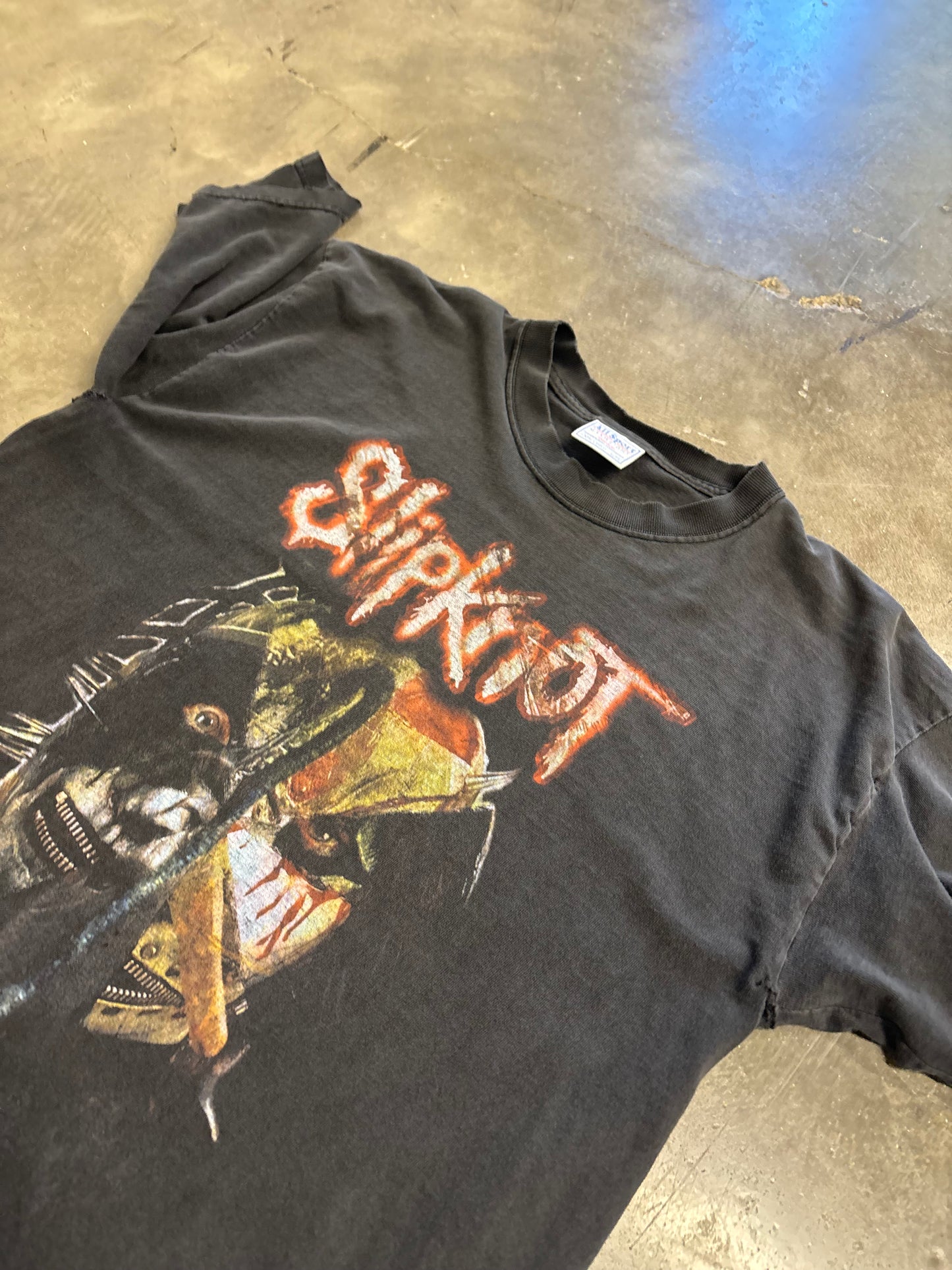 Vintage Smoked Out Slipknot shirt size large