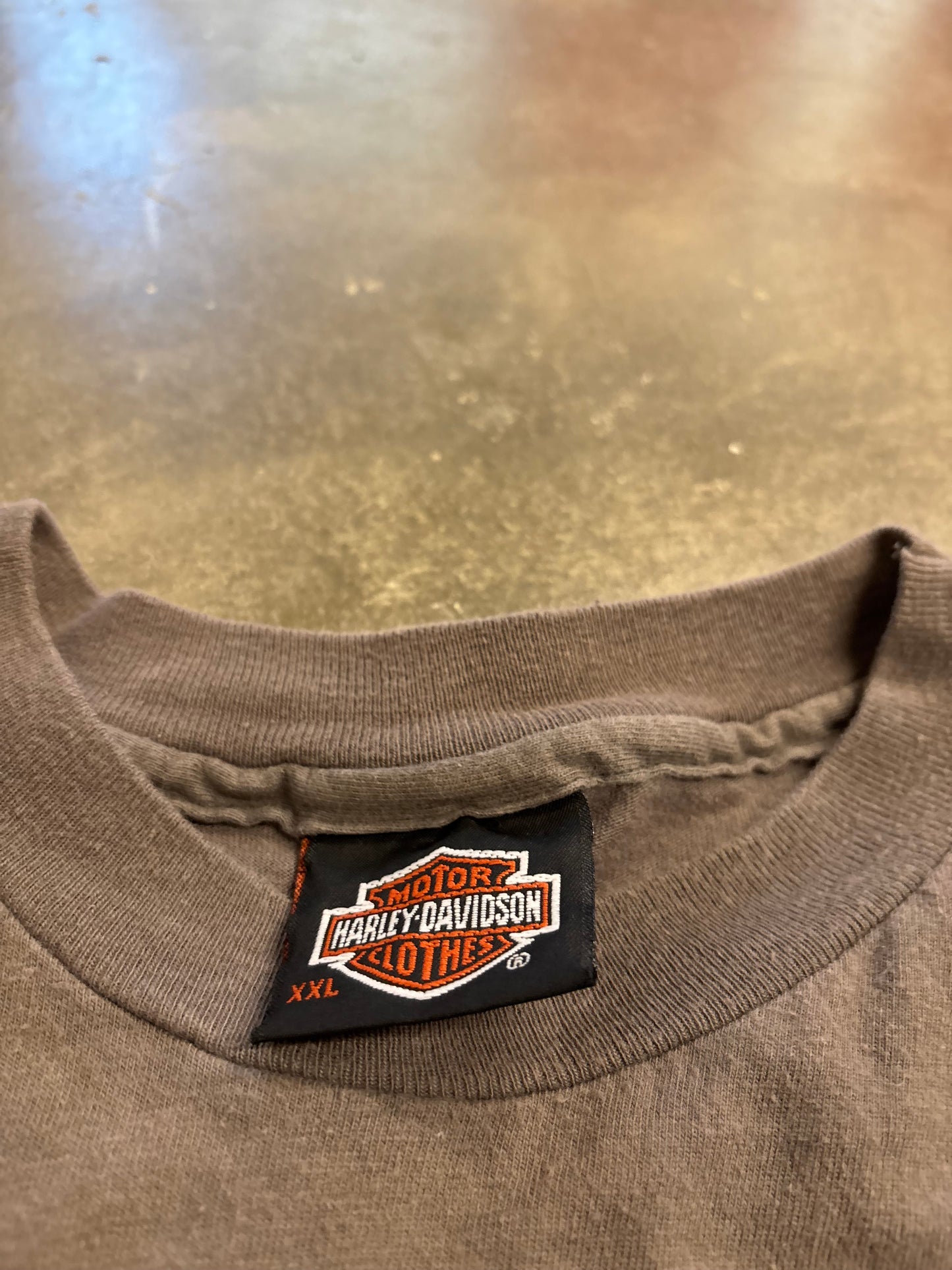 Vintage 80’s Harley Davidson Milwaukee iron size xxl