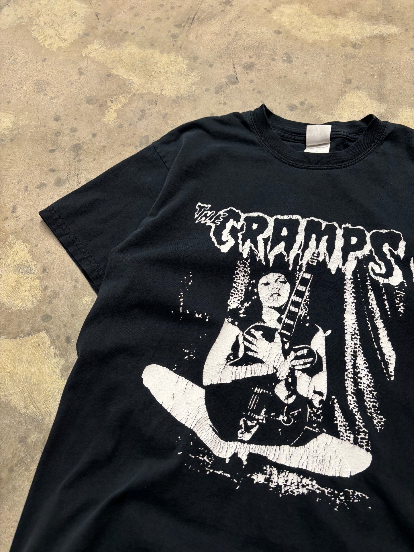 Vintage The Cramps shirt size medium
