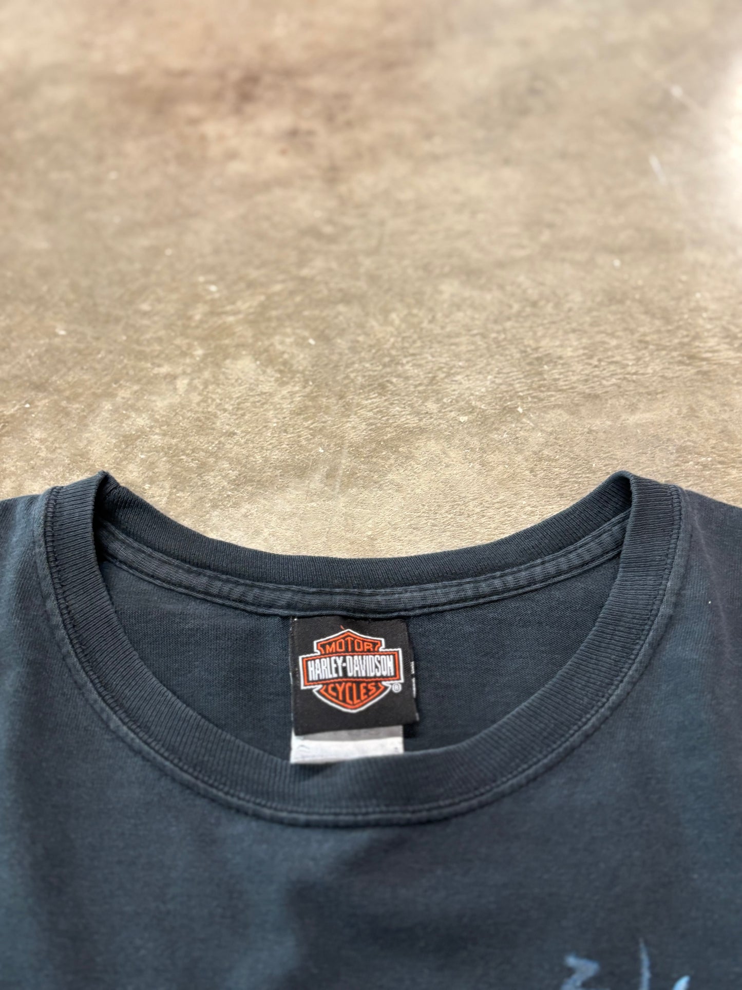 Vintage Harley Davidson Taz long sleeve size medium