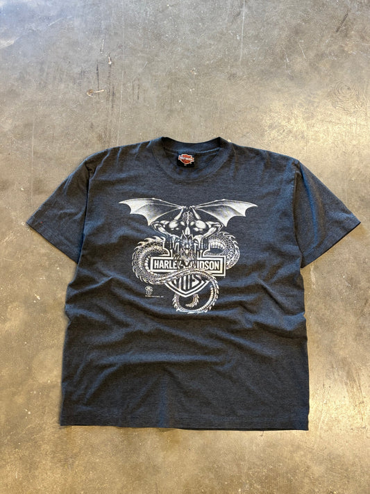 Vintage Harley Davidson Gargoyle shirt size xl