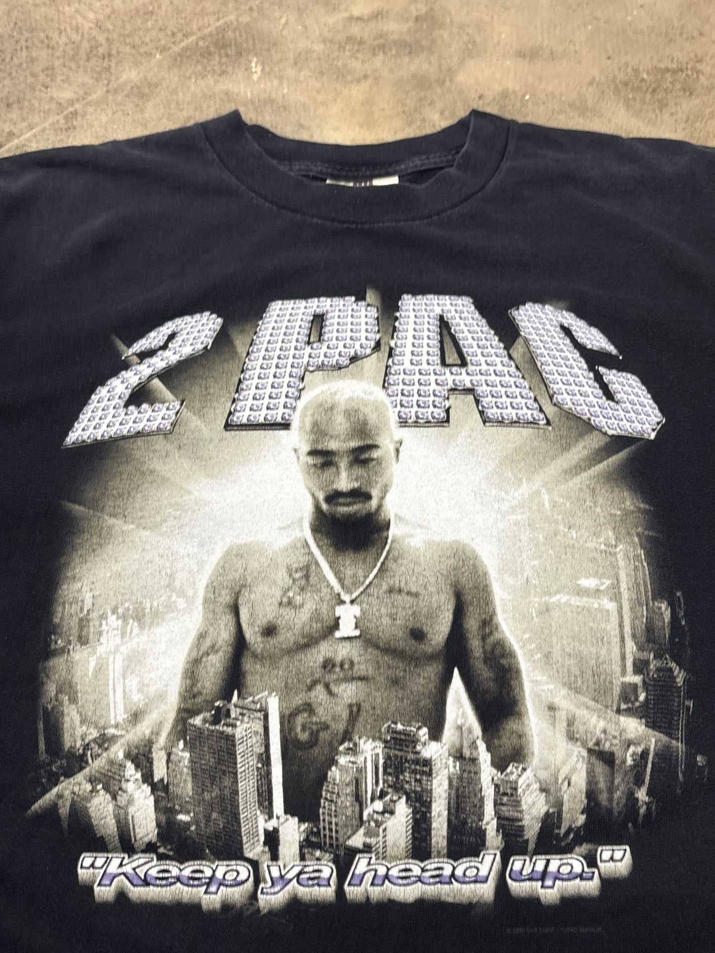 Vintage Tupac shirt size xl