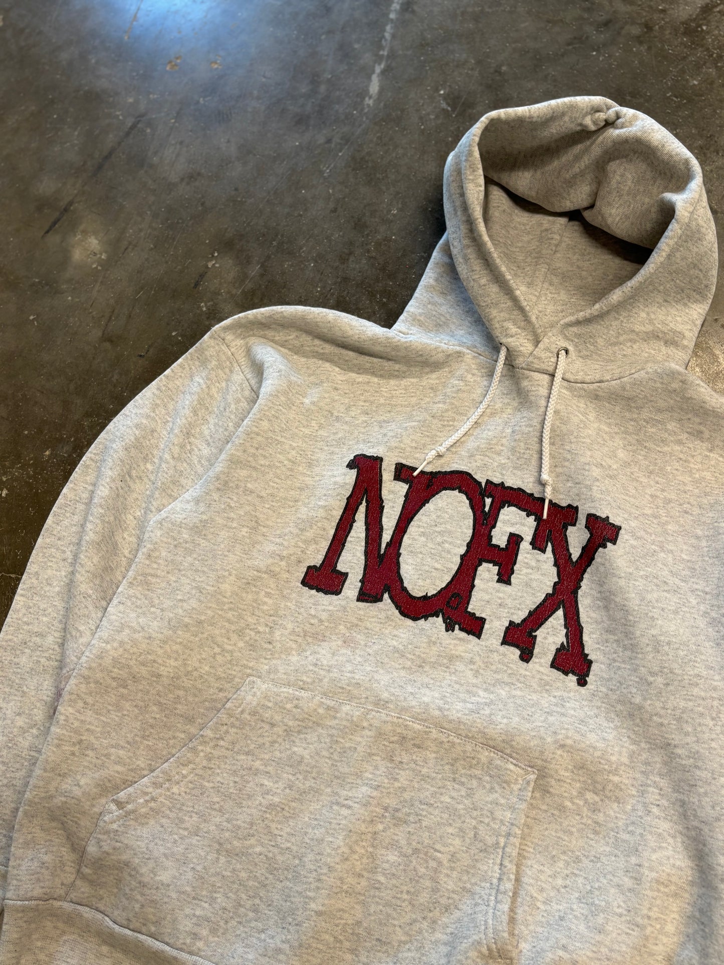 Vintage NOFX hoodie size extra large