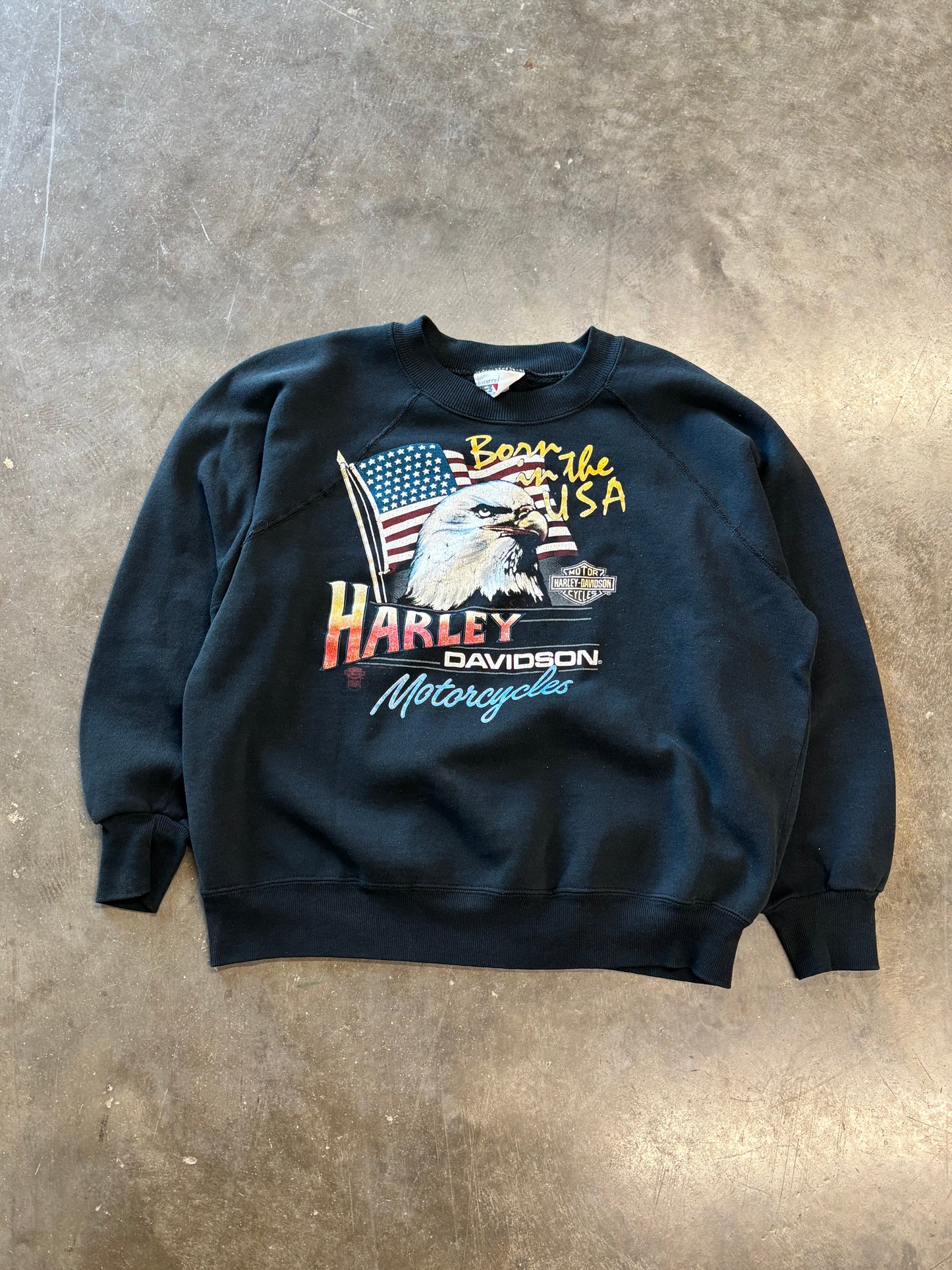 Vintage 80’s Harley Davidson sweatshirt size XL