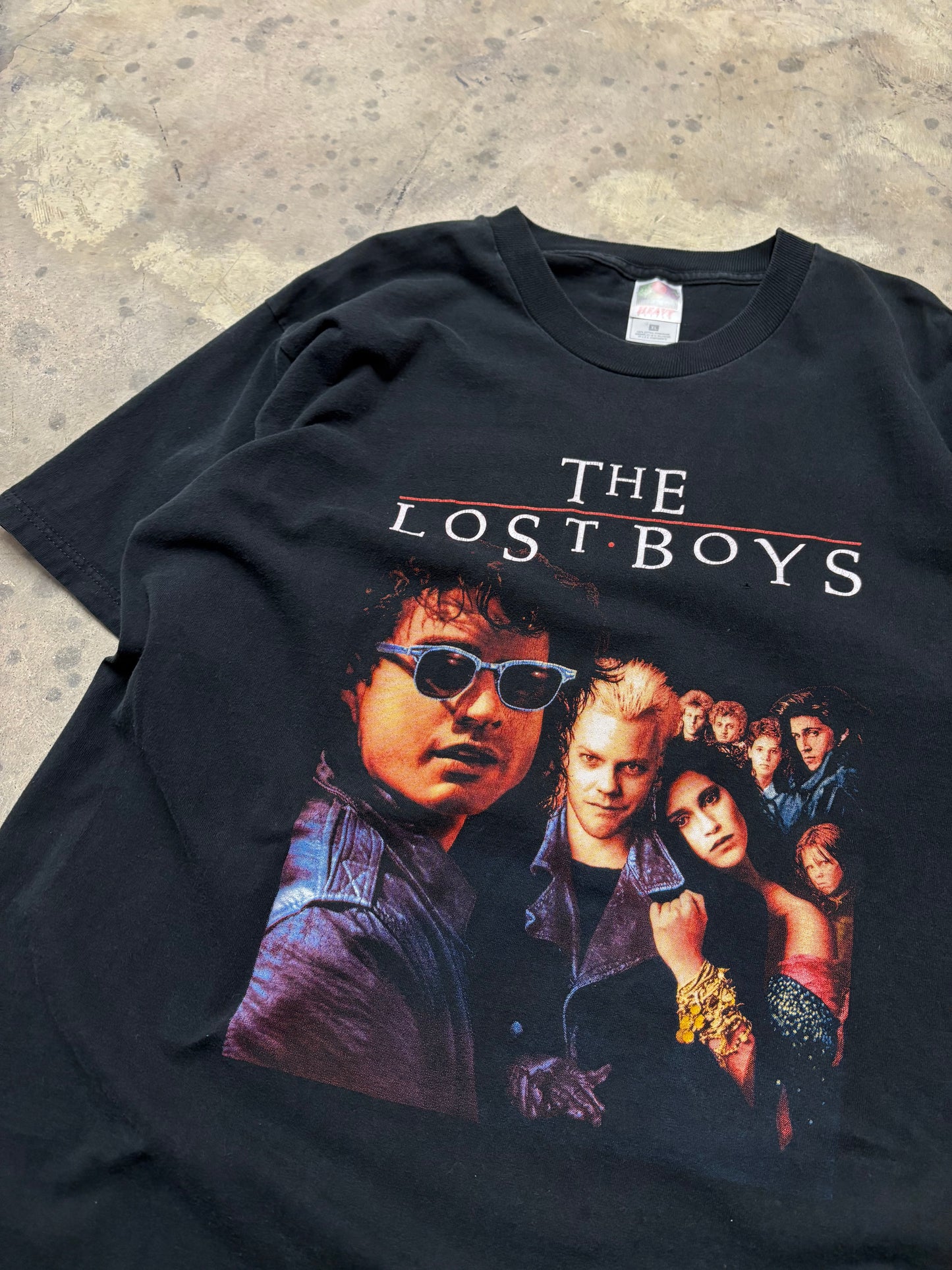 Vintage 90’s The Lost Boys movie promo shirt size extra large