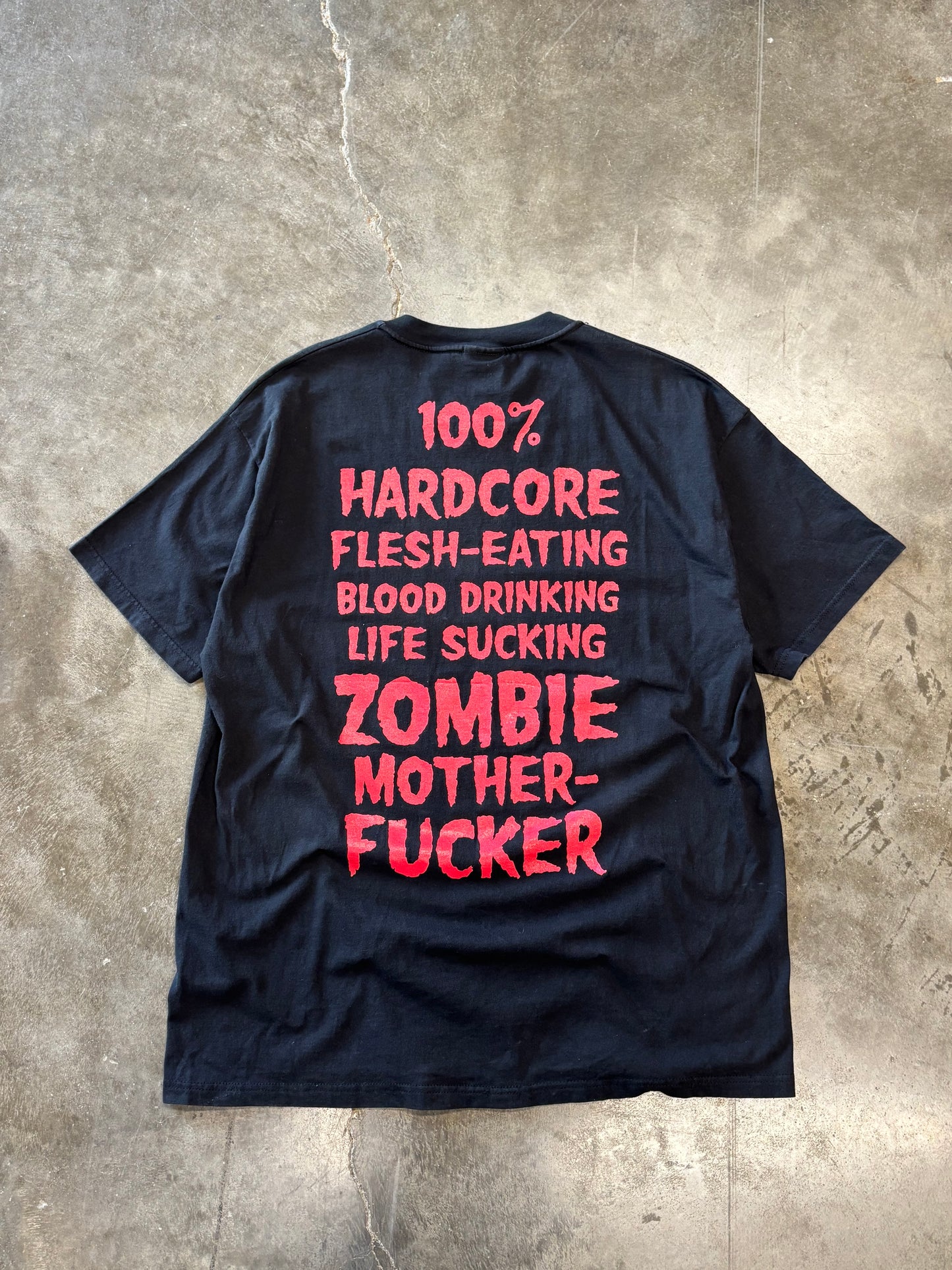 Vintage Rob zombie shirt size extra large