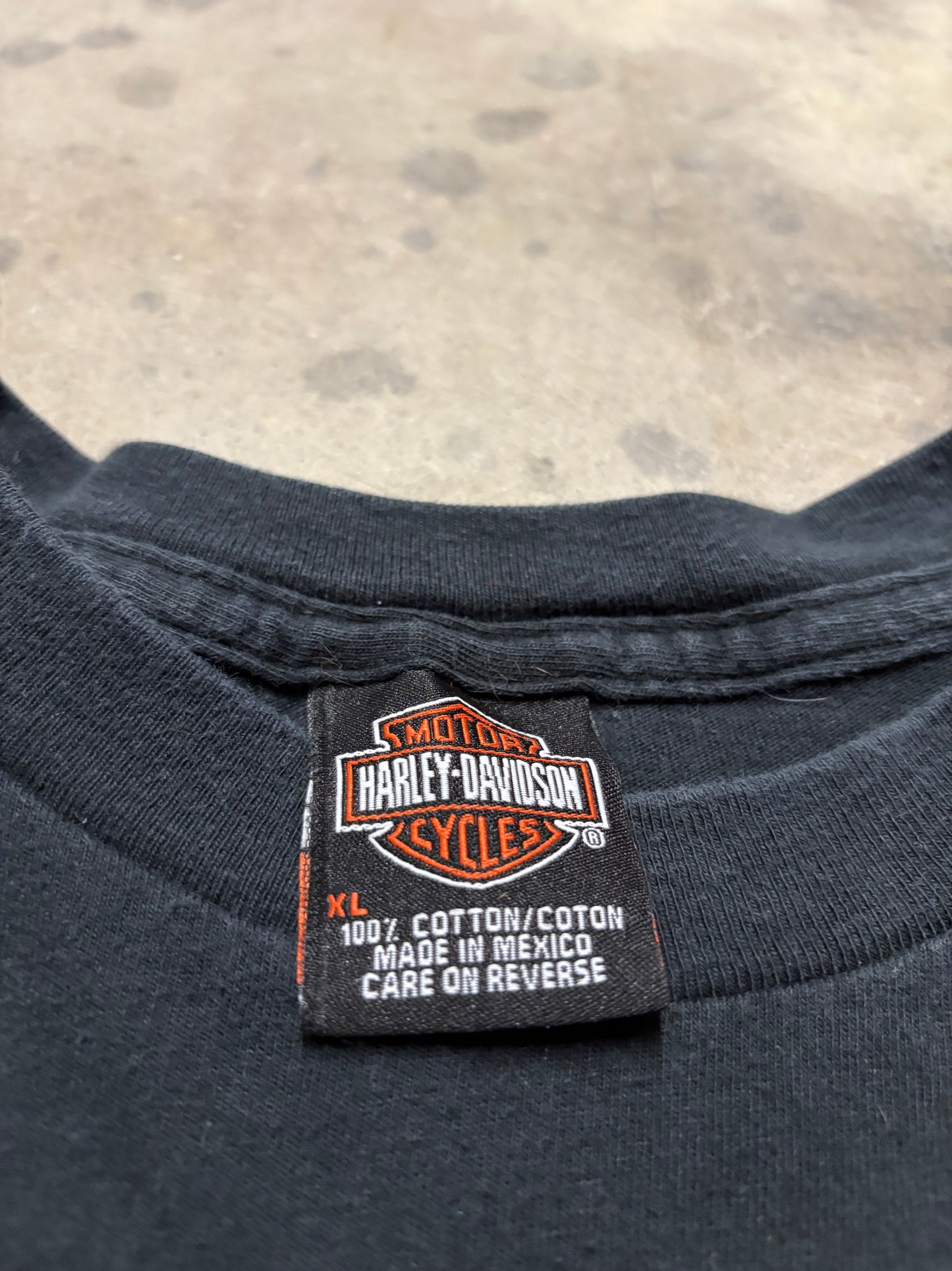 Vintage Harley Davidson Steel longsleeve shirt size XL