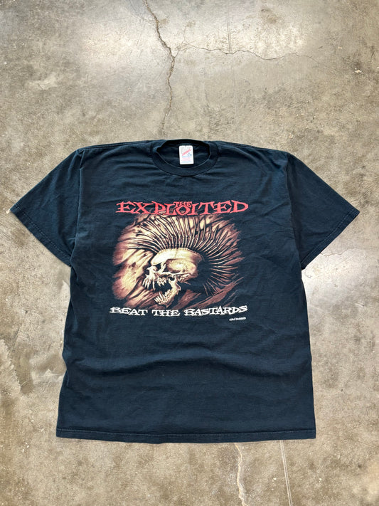 Vintage Exploited band shirt size xl
