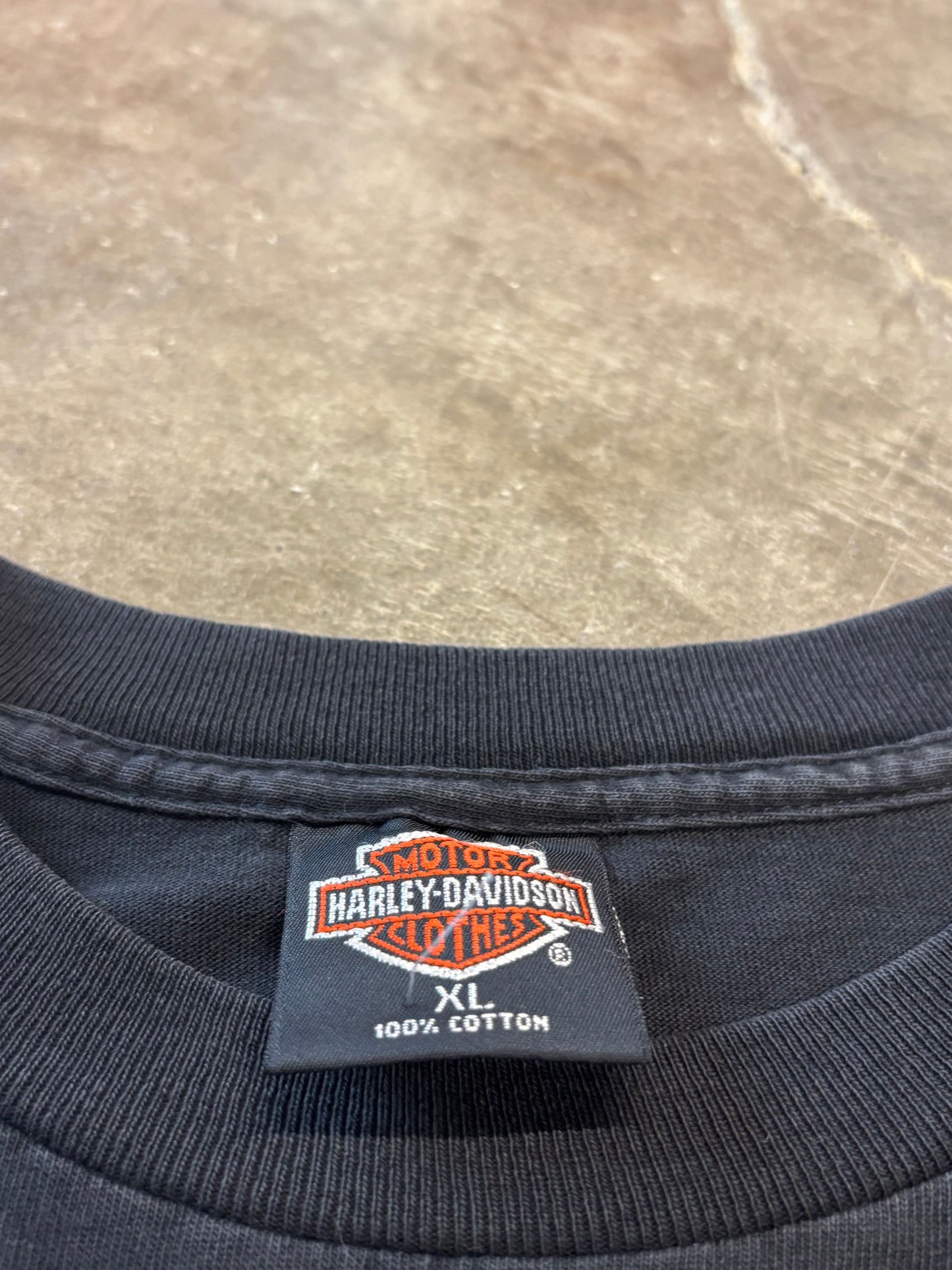 Vintage Harley Davidson Alaska shirt size xl