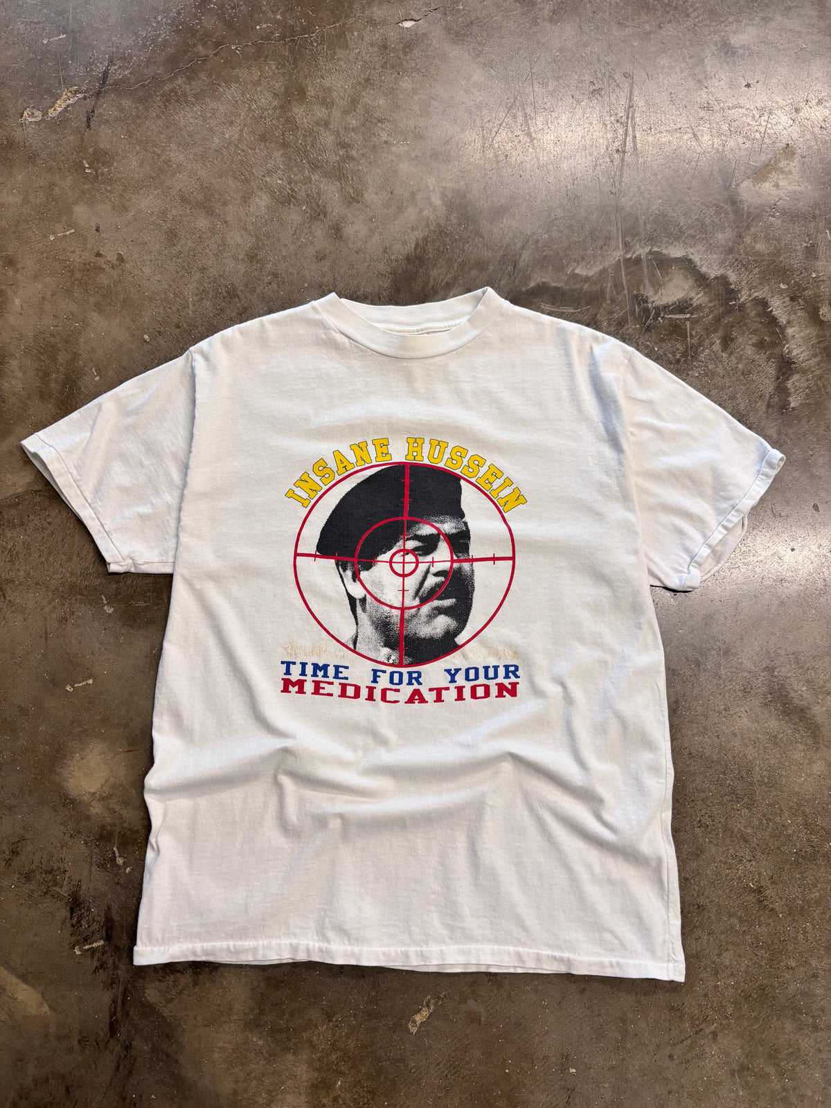 Vintage Saddam Hussein shirt size extra large