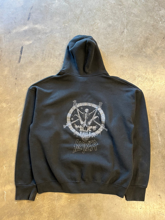 Vintage Slayer Hoodie size xl