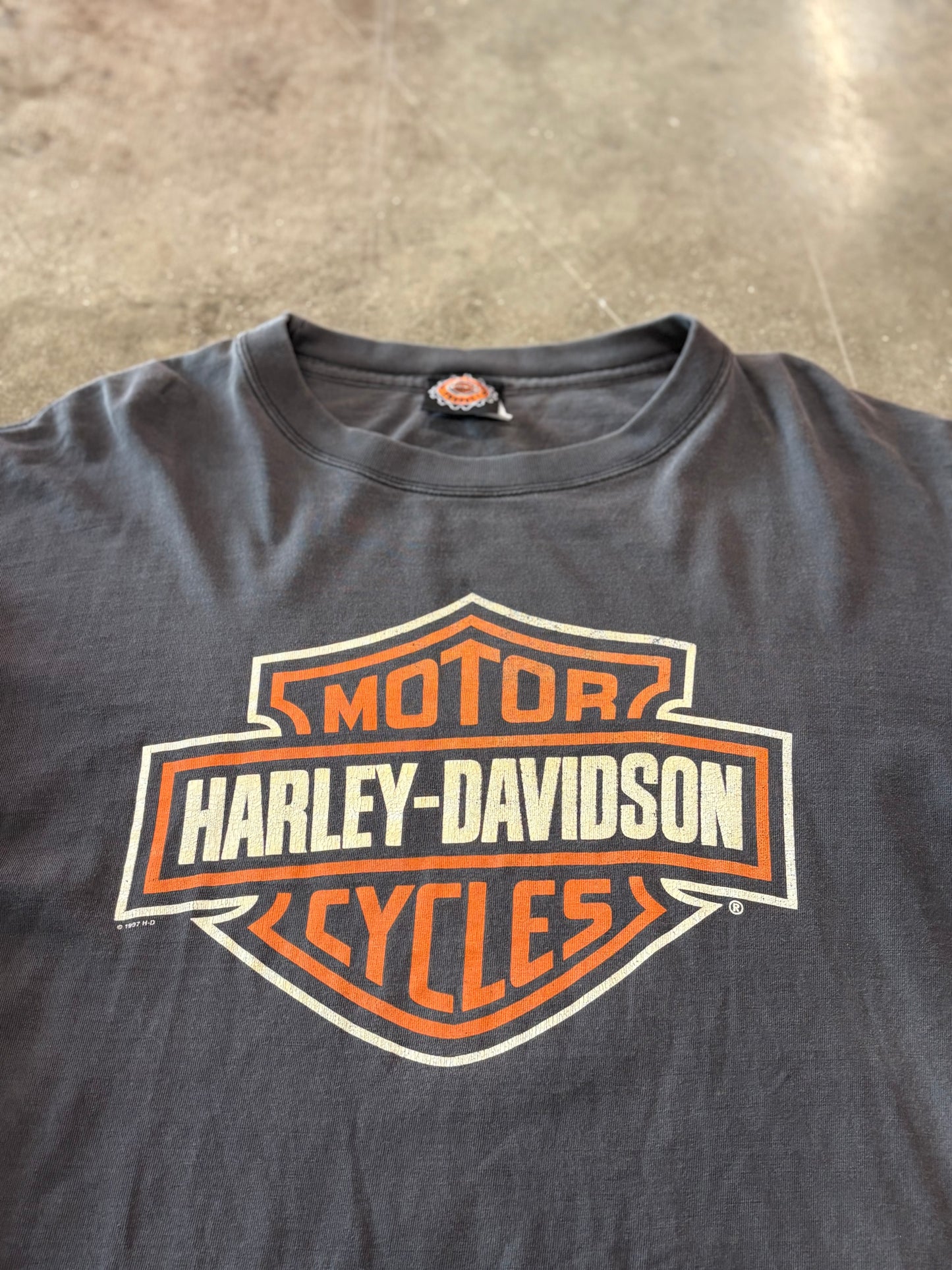 Vintage Harley Davidson  longsleeve xl