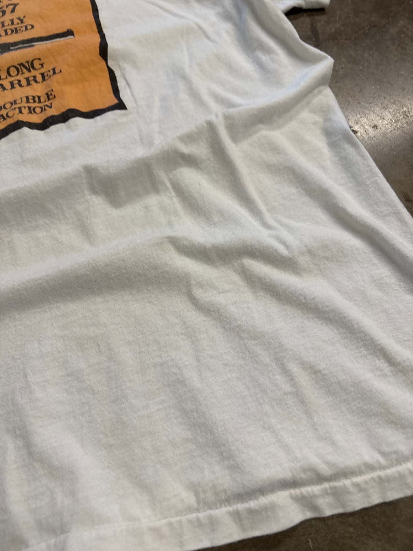 Vintage 80’s Pistol shirt size large