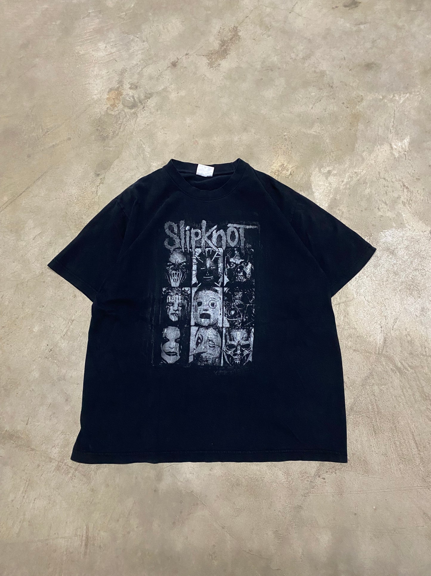 Vintage Euro Slipknot Shirt Size XL