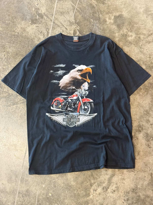 Vintage Harley eagle shirt size xl
