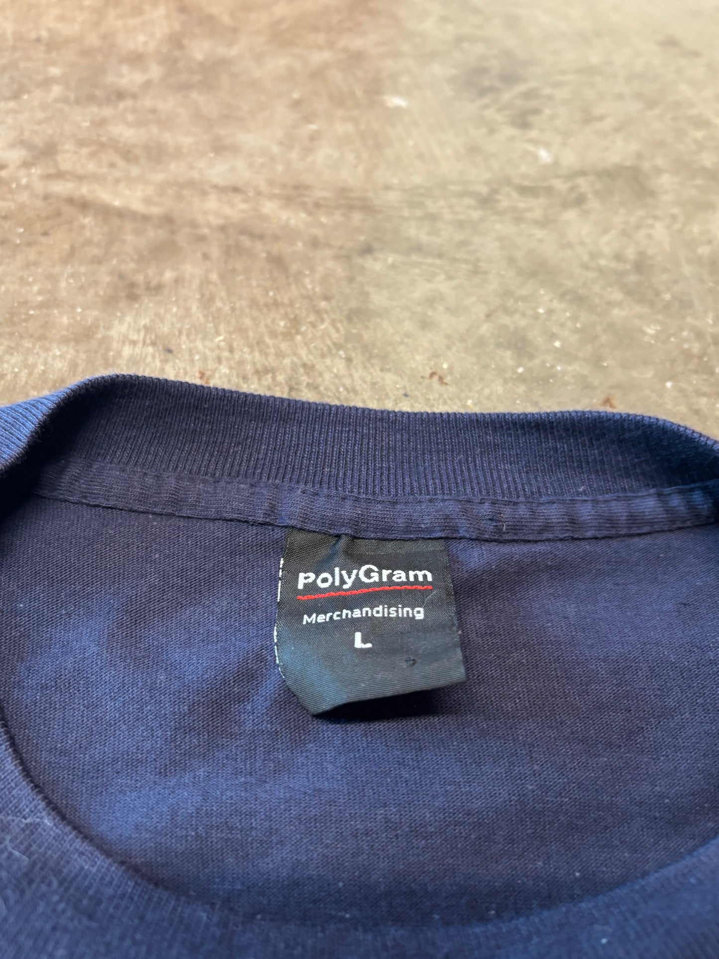 Vintage white Zombie shirt size large