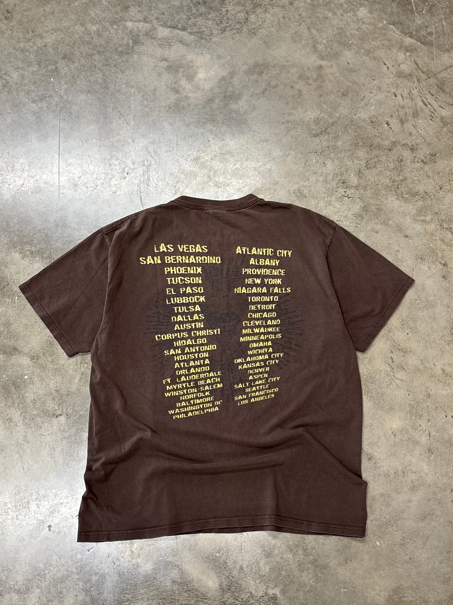 Vintage Alice In Chains shirt size xl