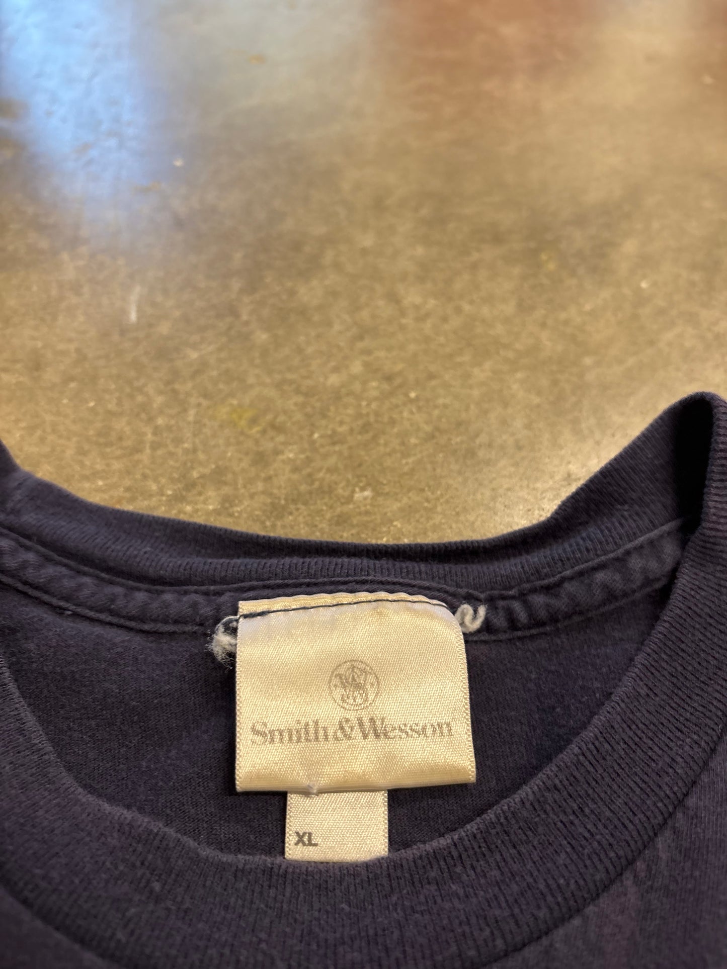 Vintage Smith and Wesson Bang shirt