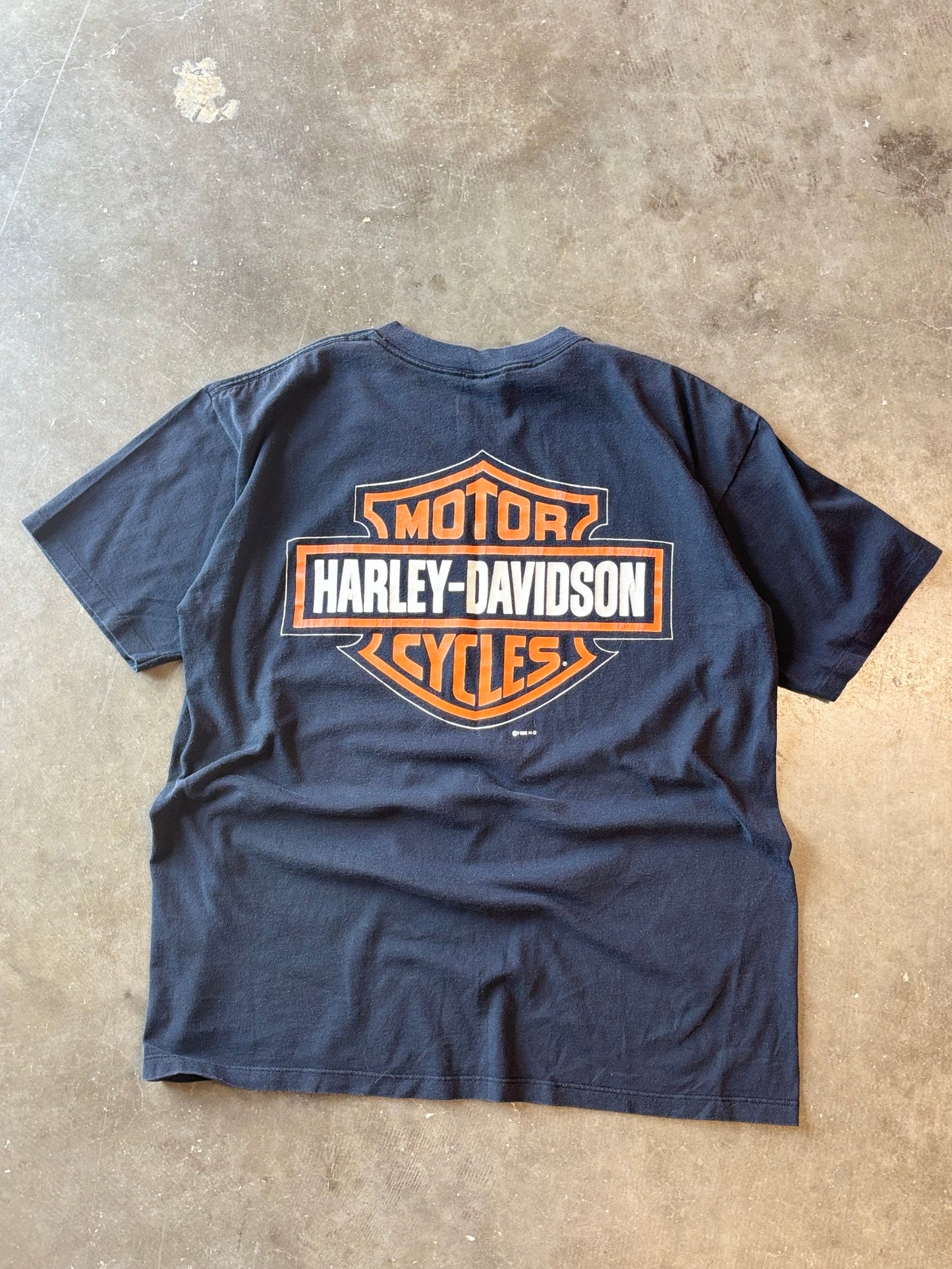 Vintage Harley Davidson V Twin shirt size large