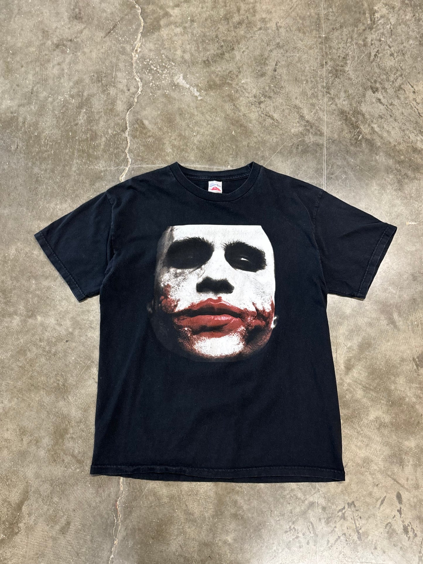 Vintage Joker Dark Knight shirt size large