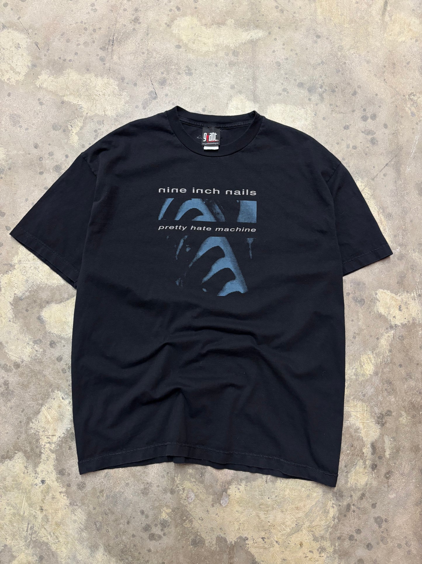 Vintage Nine Inch Nails Pretty Hate machine shirt size extra large