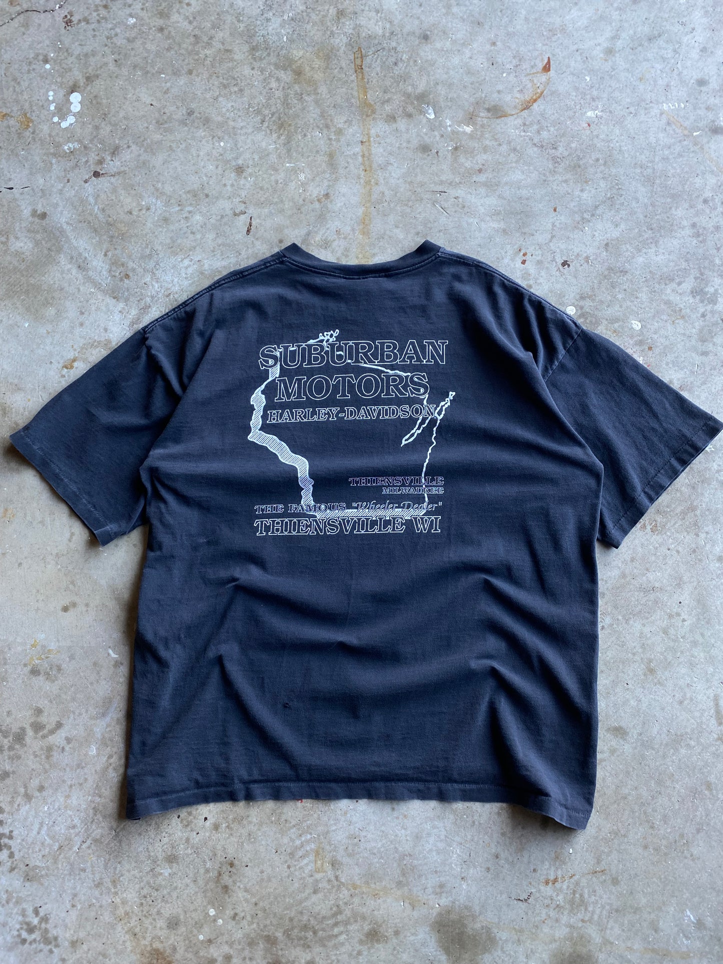 Vintage Harley Davidson Chrome sweet chrome shirt size XXL