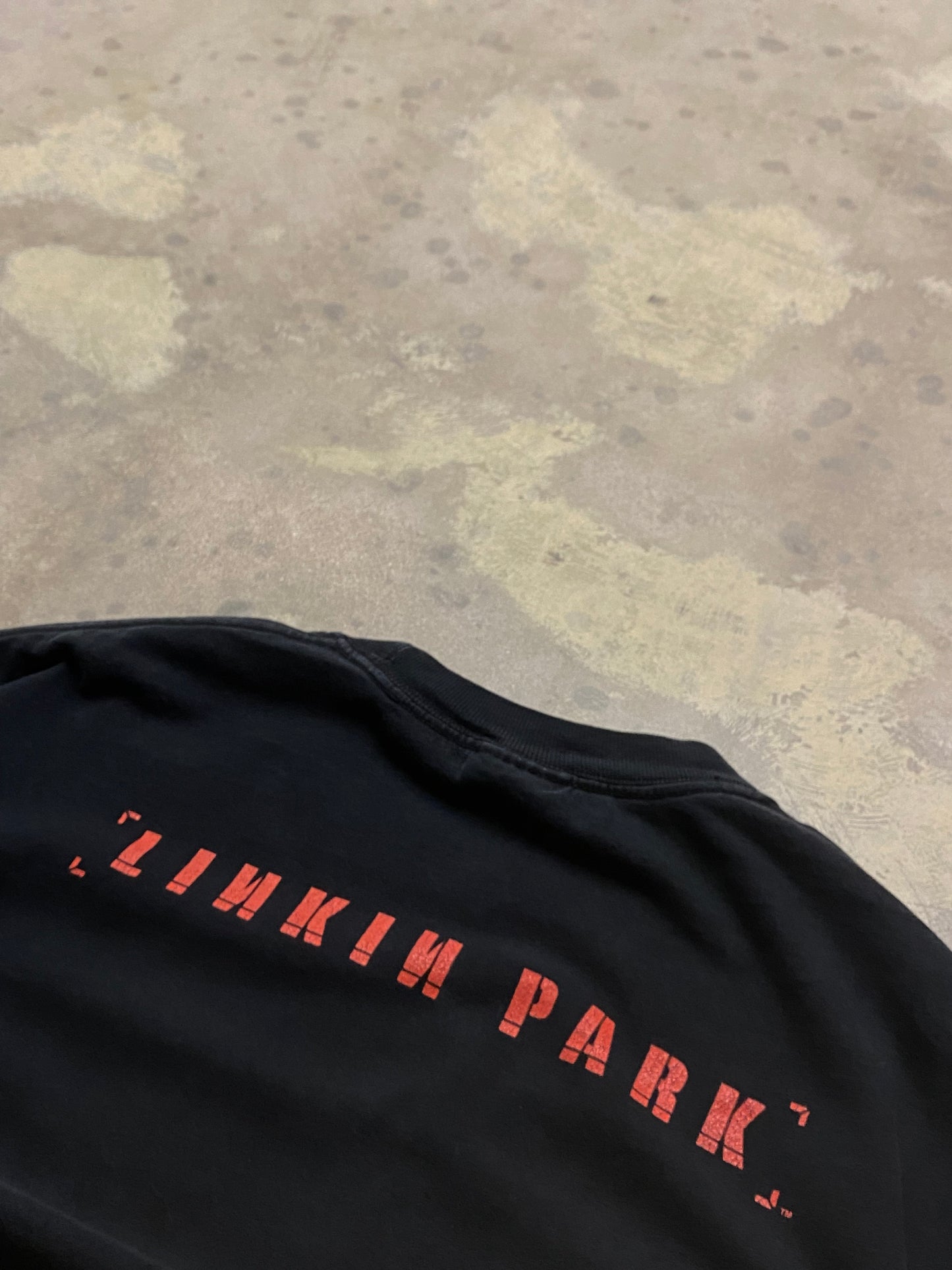 Vintage 2001 Linkin Park shirt size large