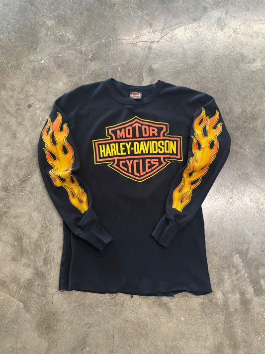 Vintage Harley Davidson shield thermal size extra large