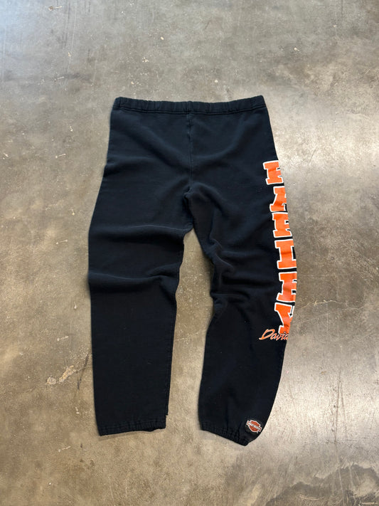 Vintage Harley Davidson Sweatpants size large