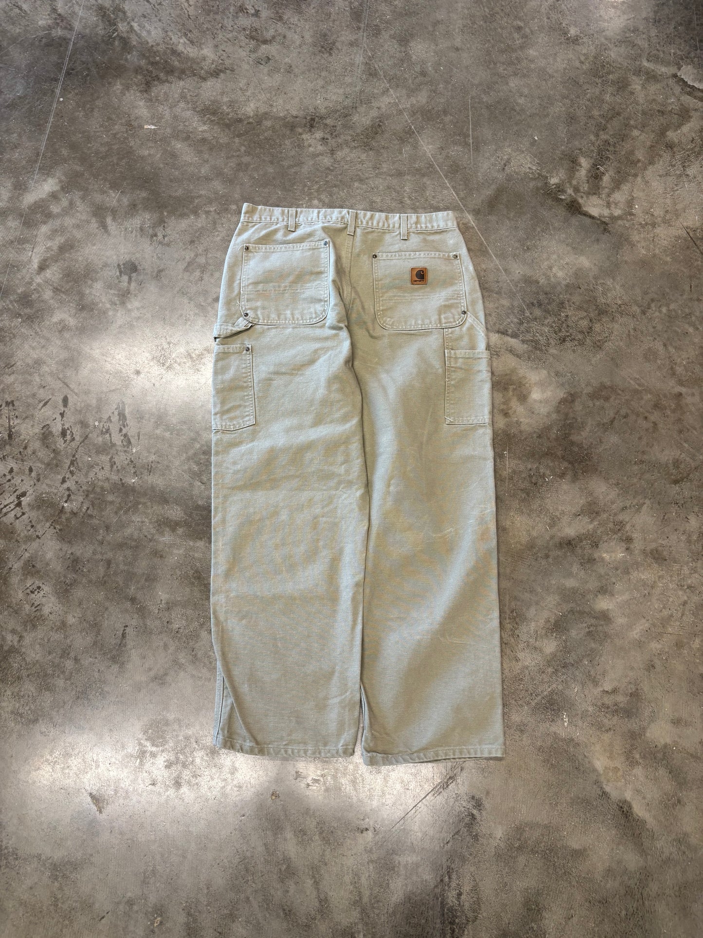 Beige carhartt double knees