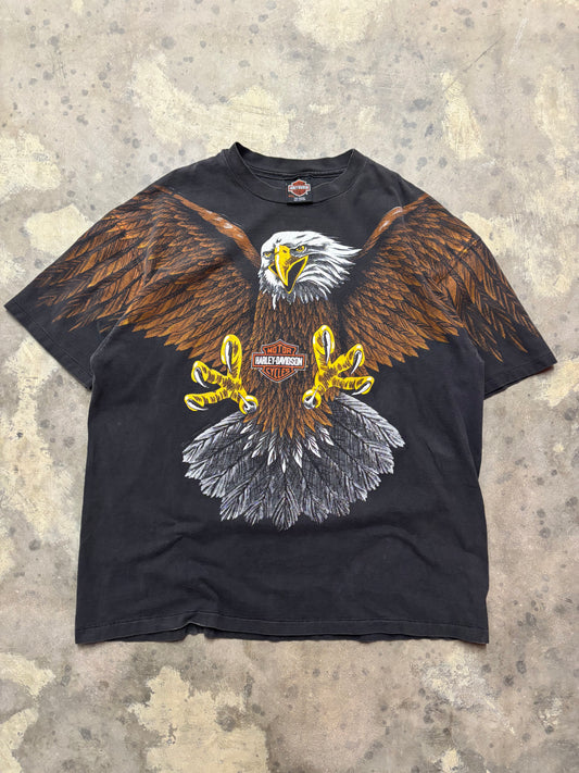 Vintage Harley Davidson Soaring Eagle shirt size XXL