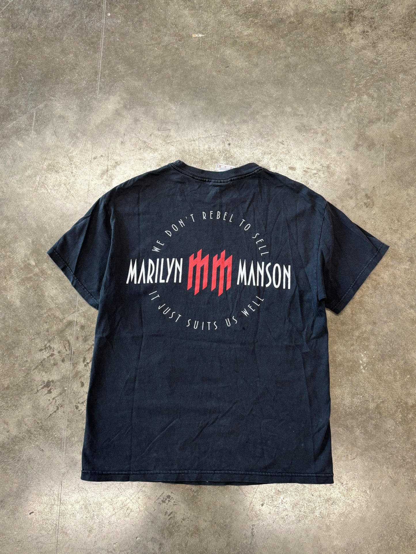 Vintage Marilyn Manson shirt size medium