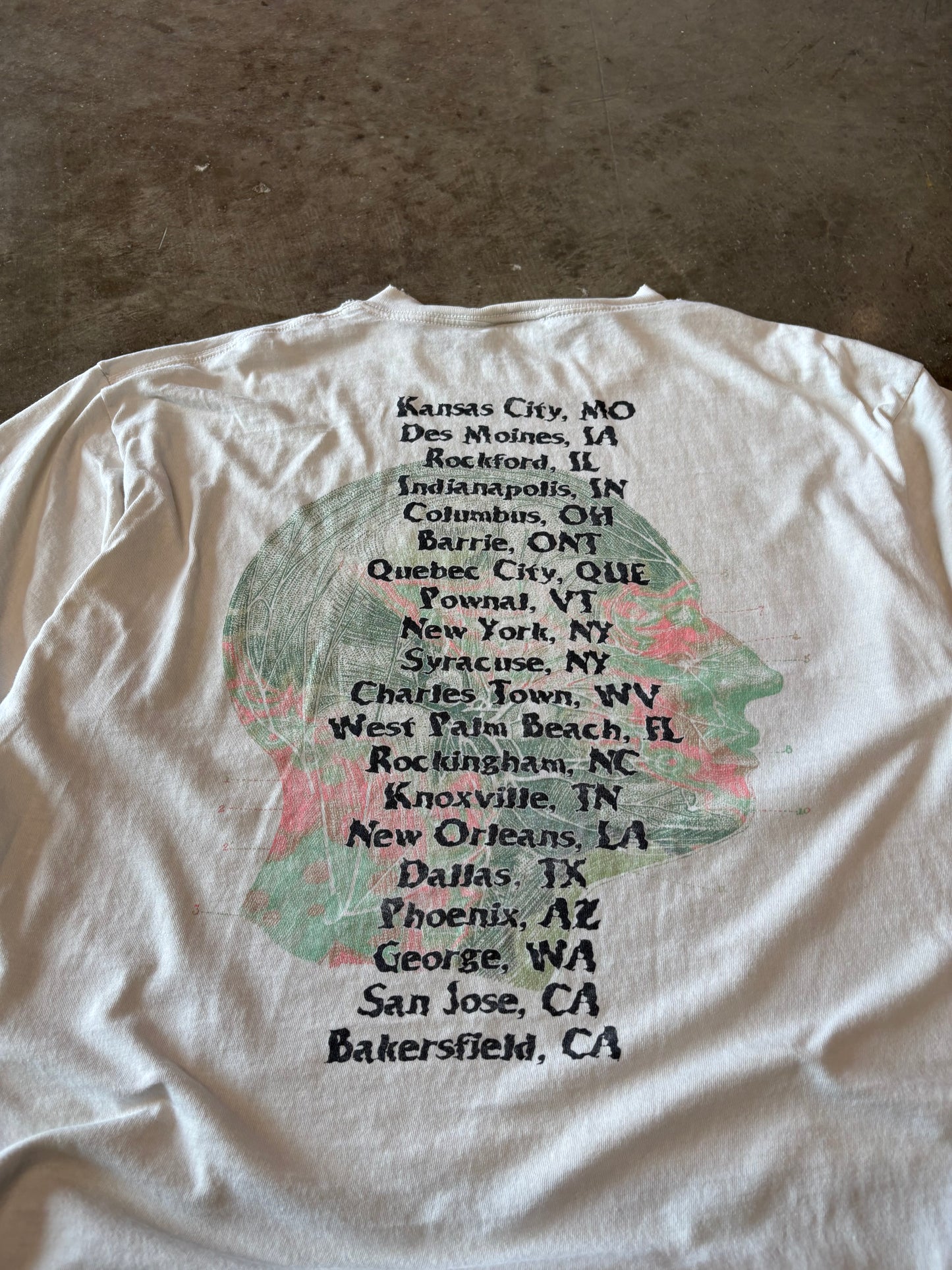 Vintage Lollapalooza shirt size extra large