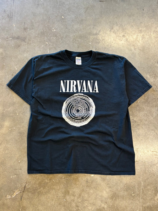 Vintage 2003 Nirvana Vestibule shirt size xl