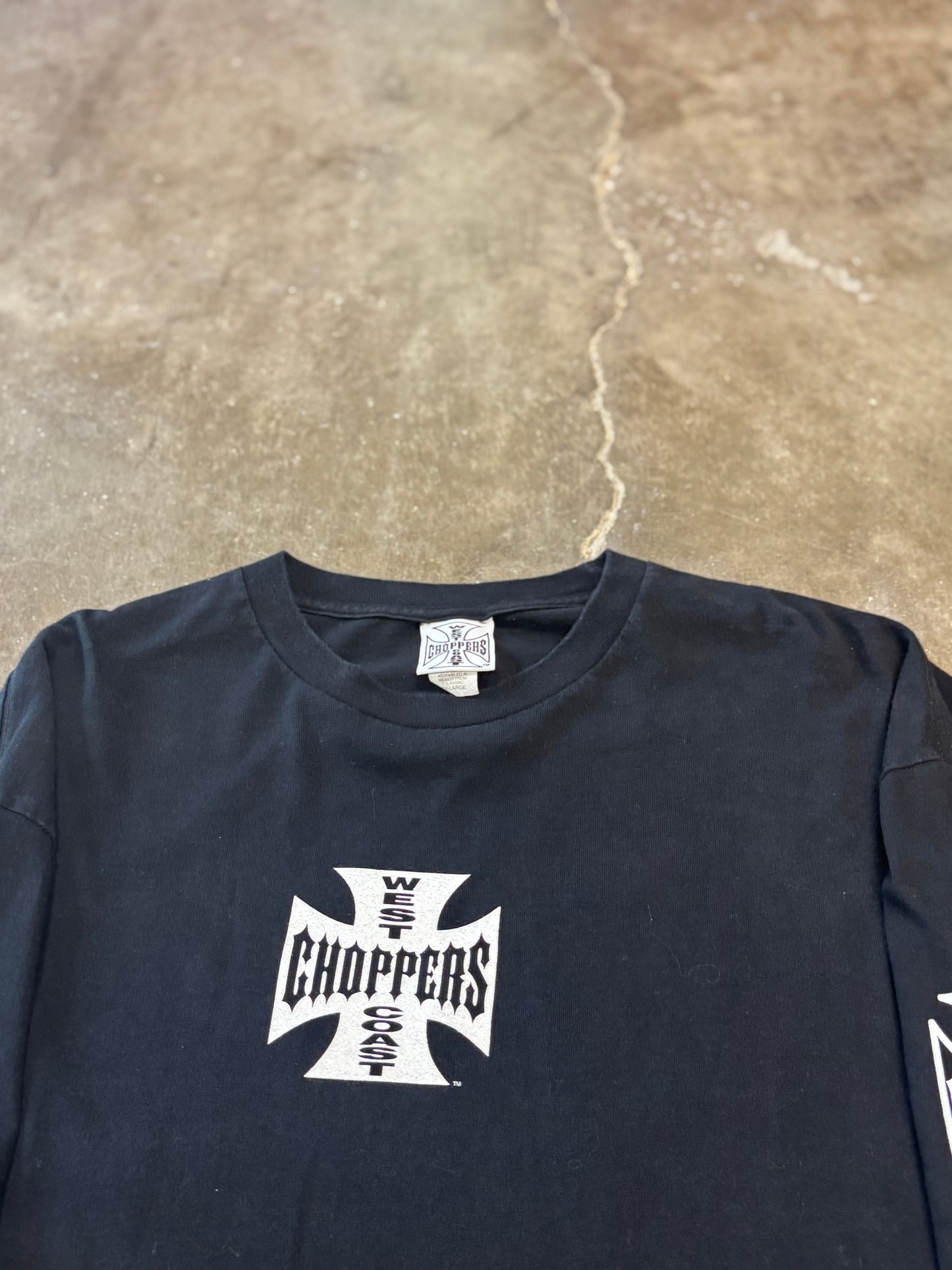 Vintage West coast chopper long sleeve size xxl