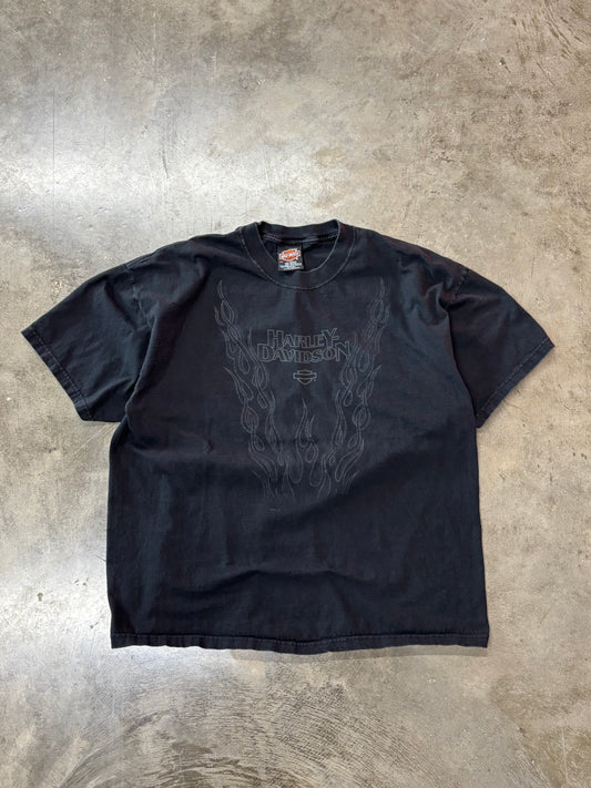 Vintage Harley Davidson rising flame shirt size xl