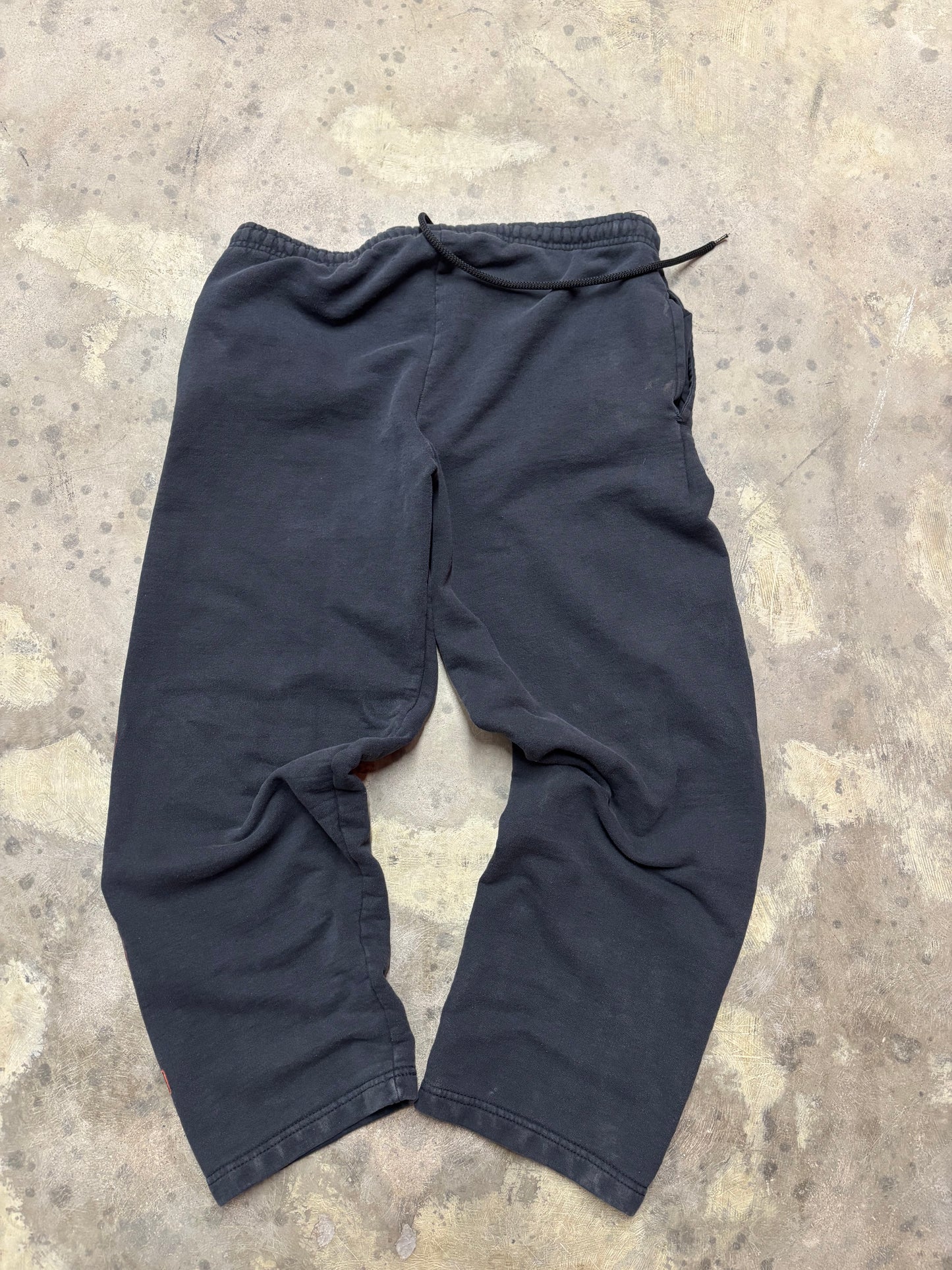 Harley Davidson Sweatpants with sleeve hits size large