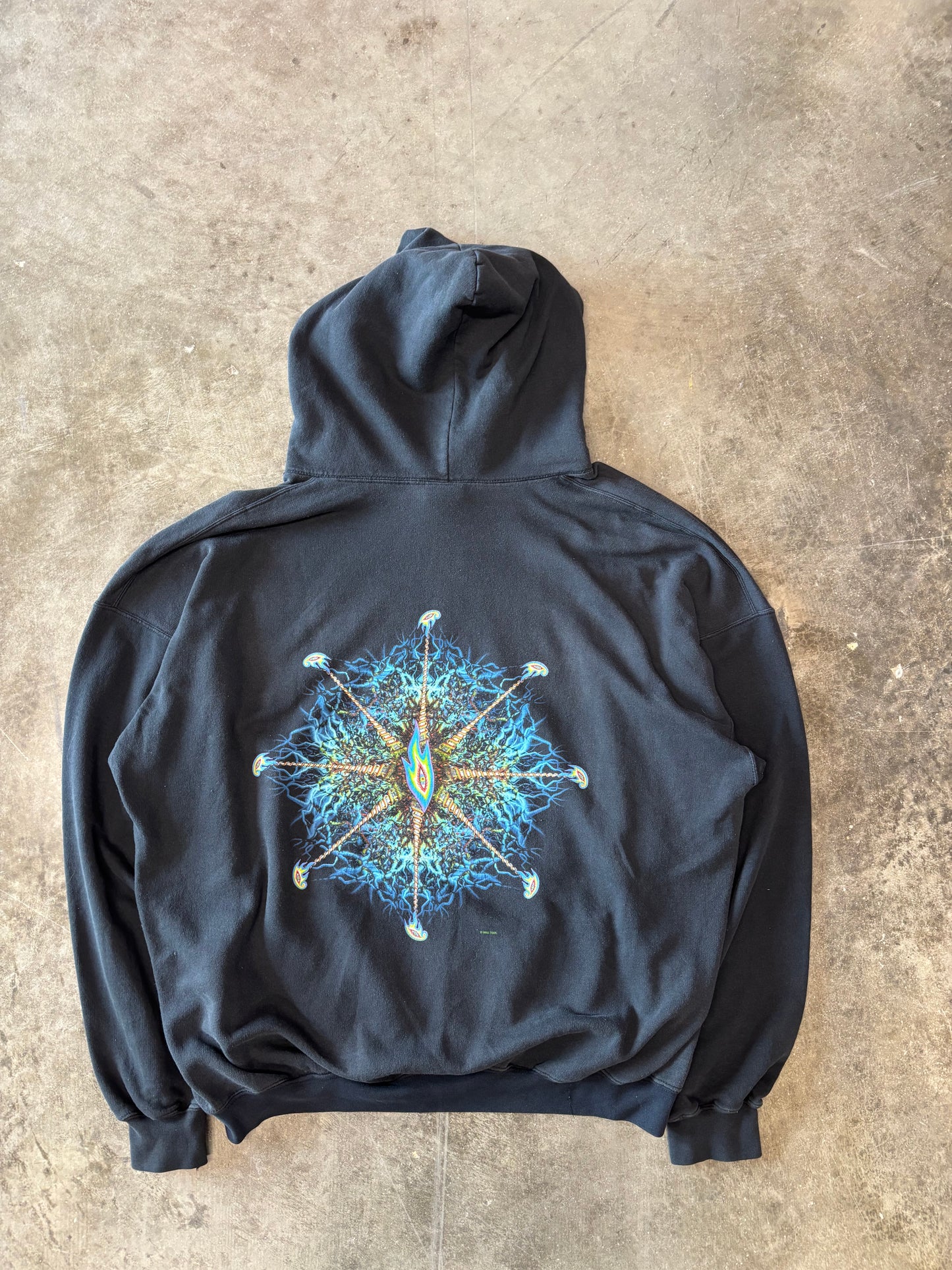 Vintage Tool hoodie size xxl