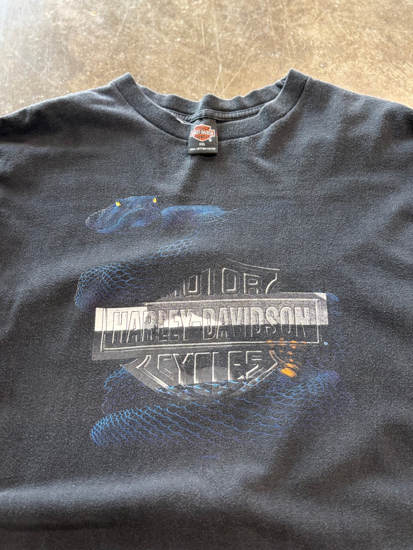 Vintage Harley Davidson Snake shirt size XXL
