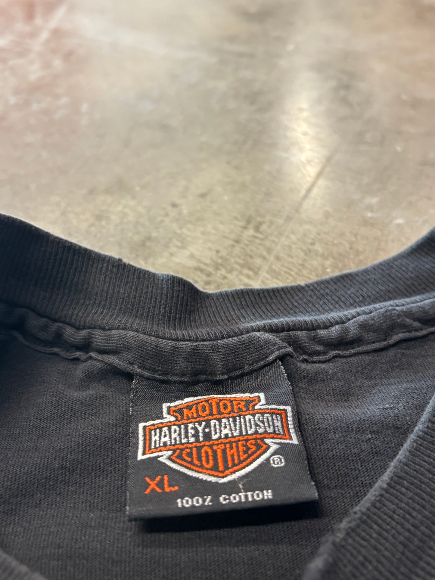 Vintage Harley Russia shirt size extra large
