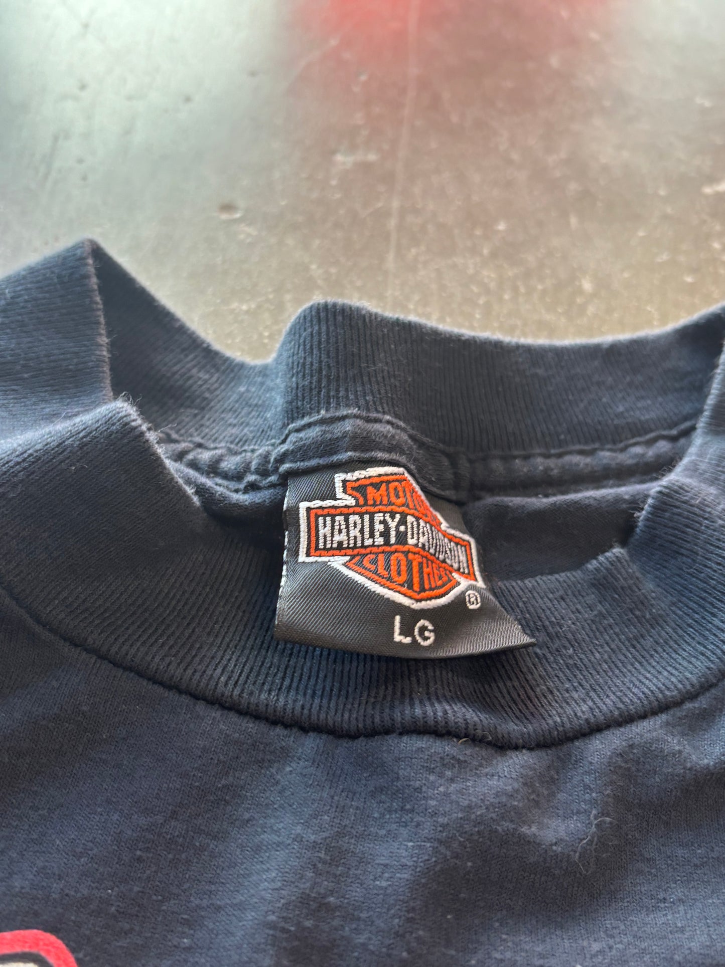 Vintage Harley Davidson Dayton bike week shirt size large