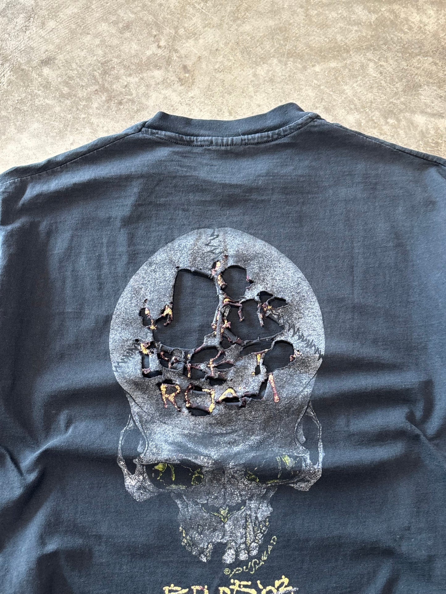 Vintage Threashed Metallica Pushead shirt size XL