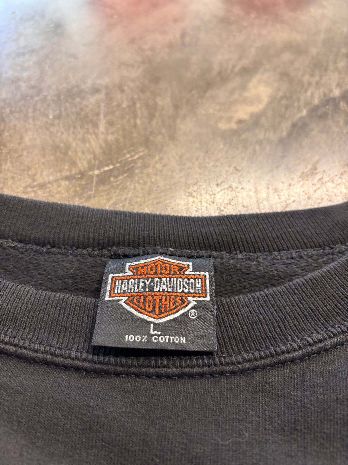 Vintage Harley Davidson looney tunes sweatshirt size large