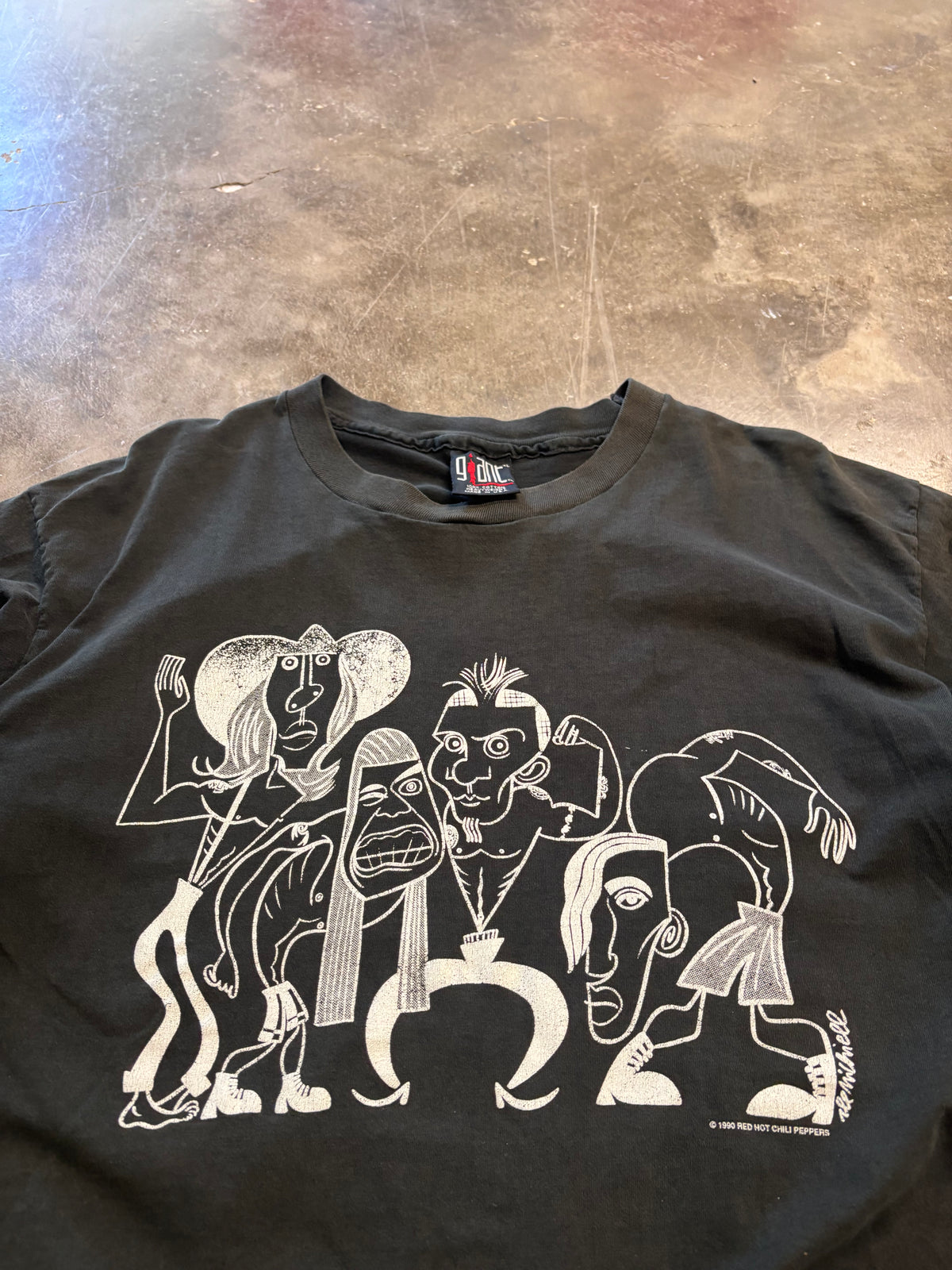 Vintage Red Hot Chili Peppers Picasso shirt size Extra large