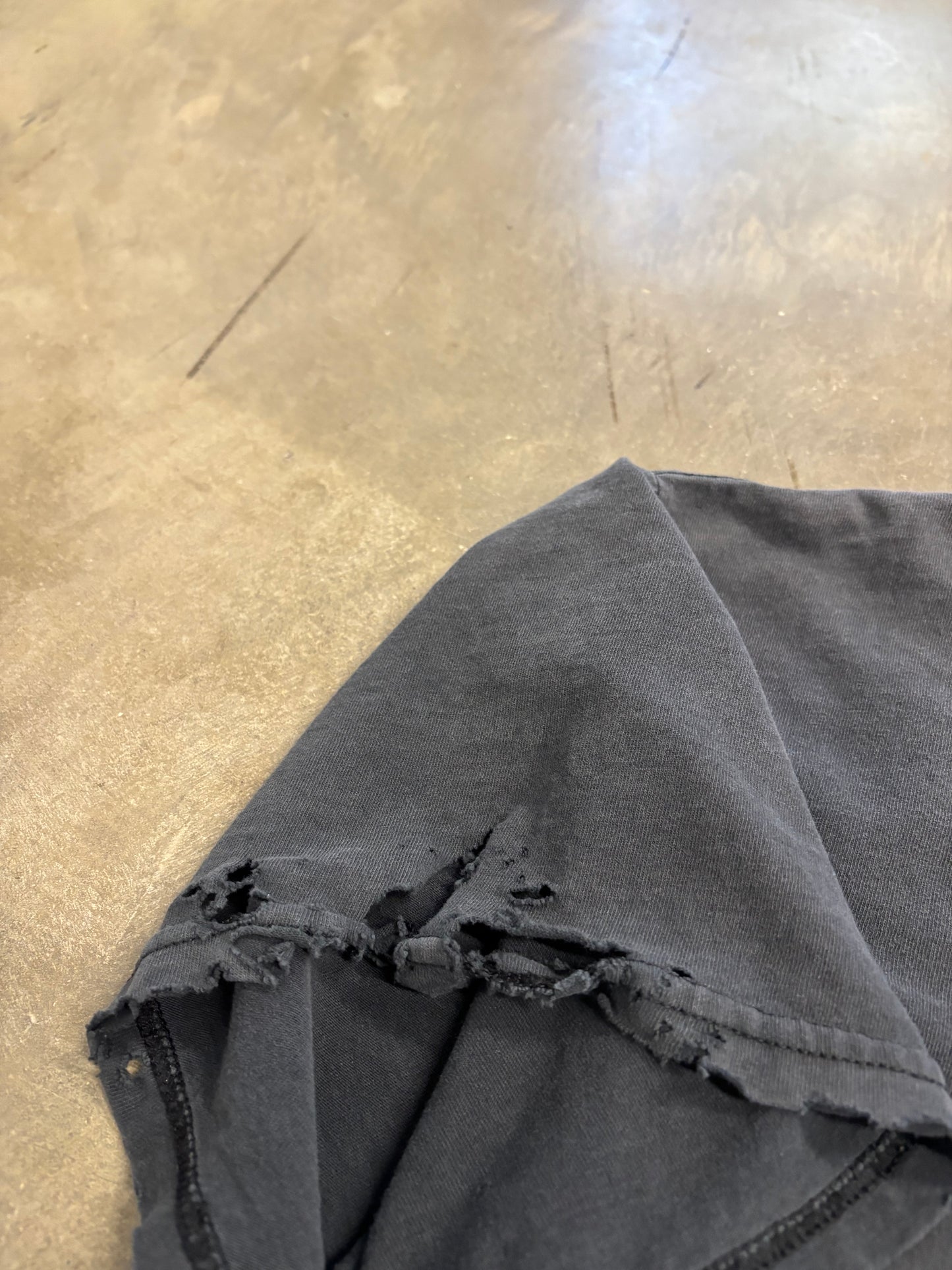 Vintage Thrashed and faded Marilyn Manson shirt size XL