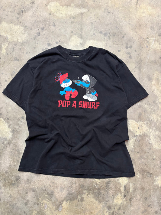 Y2K Pop a Smurf shirt size large