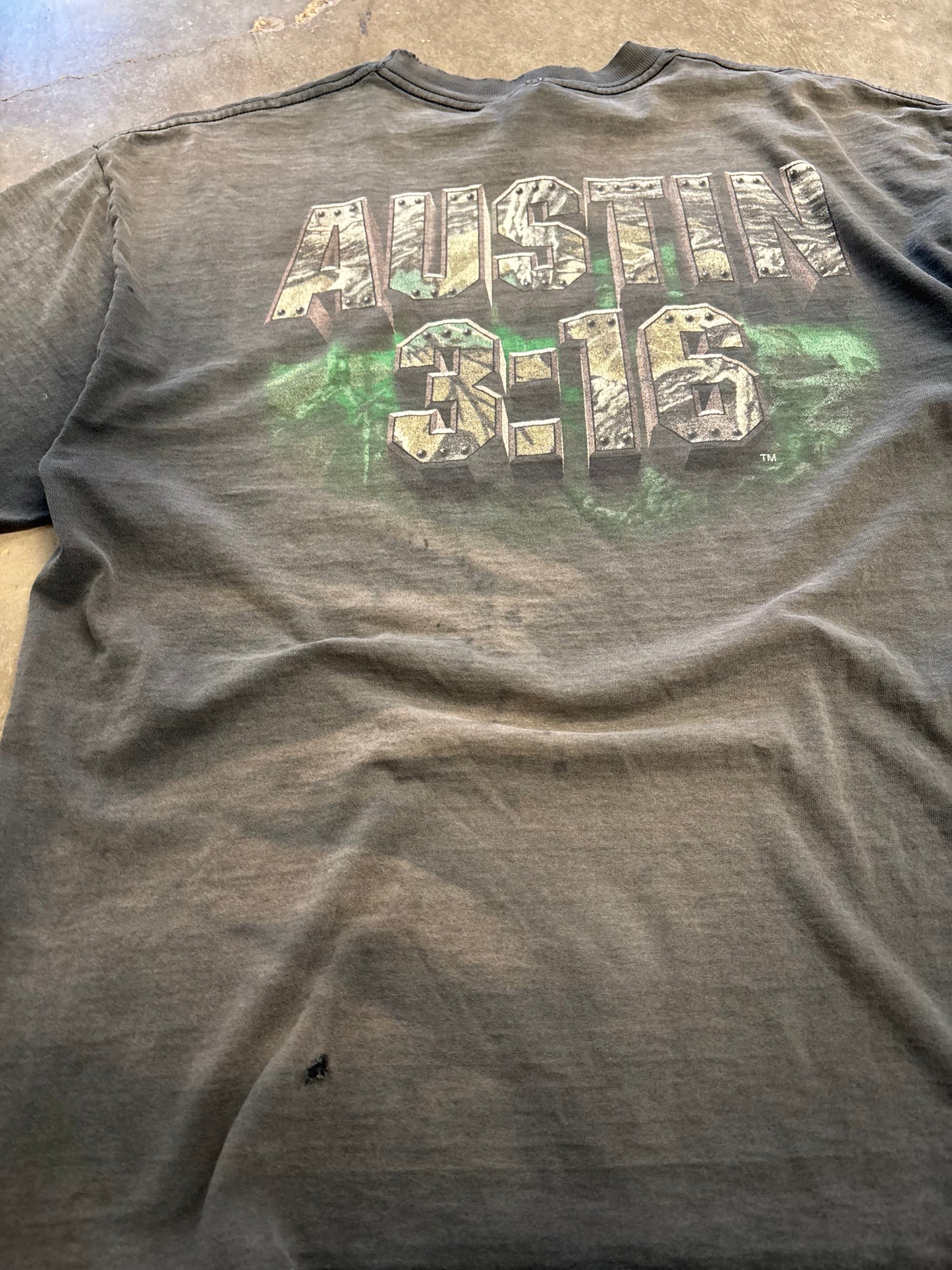 Vintage Smoked Out Stone Cold shirt size XL