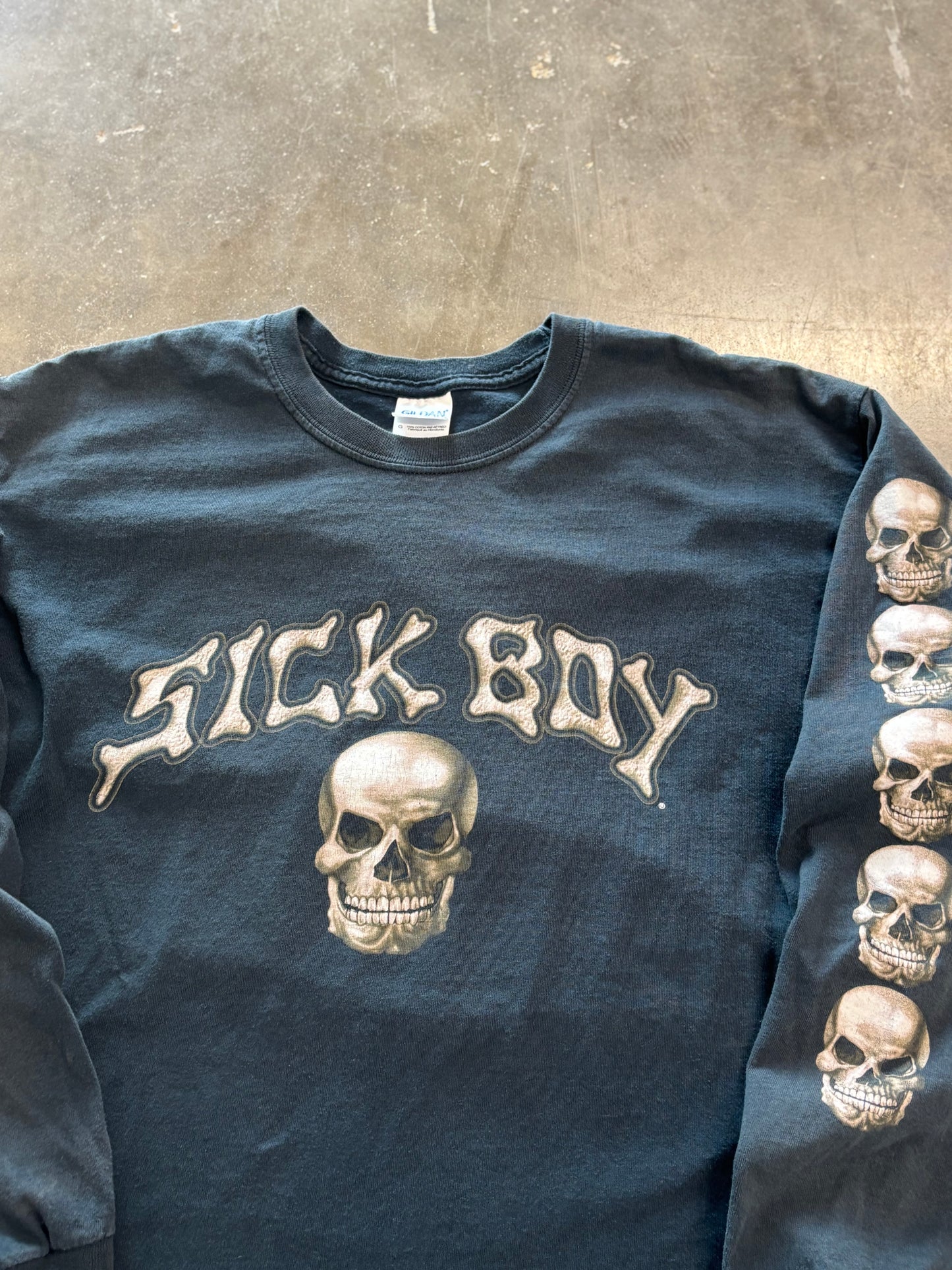 Sick boy motorcycles shirt size large