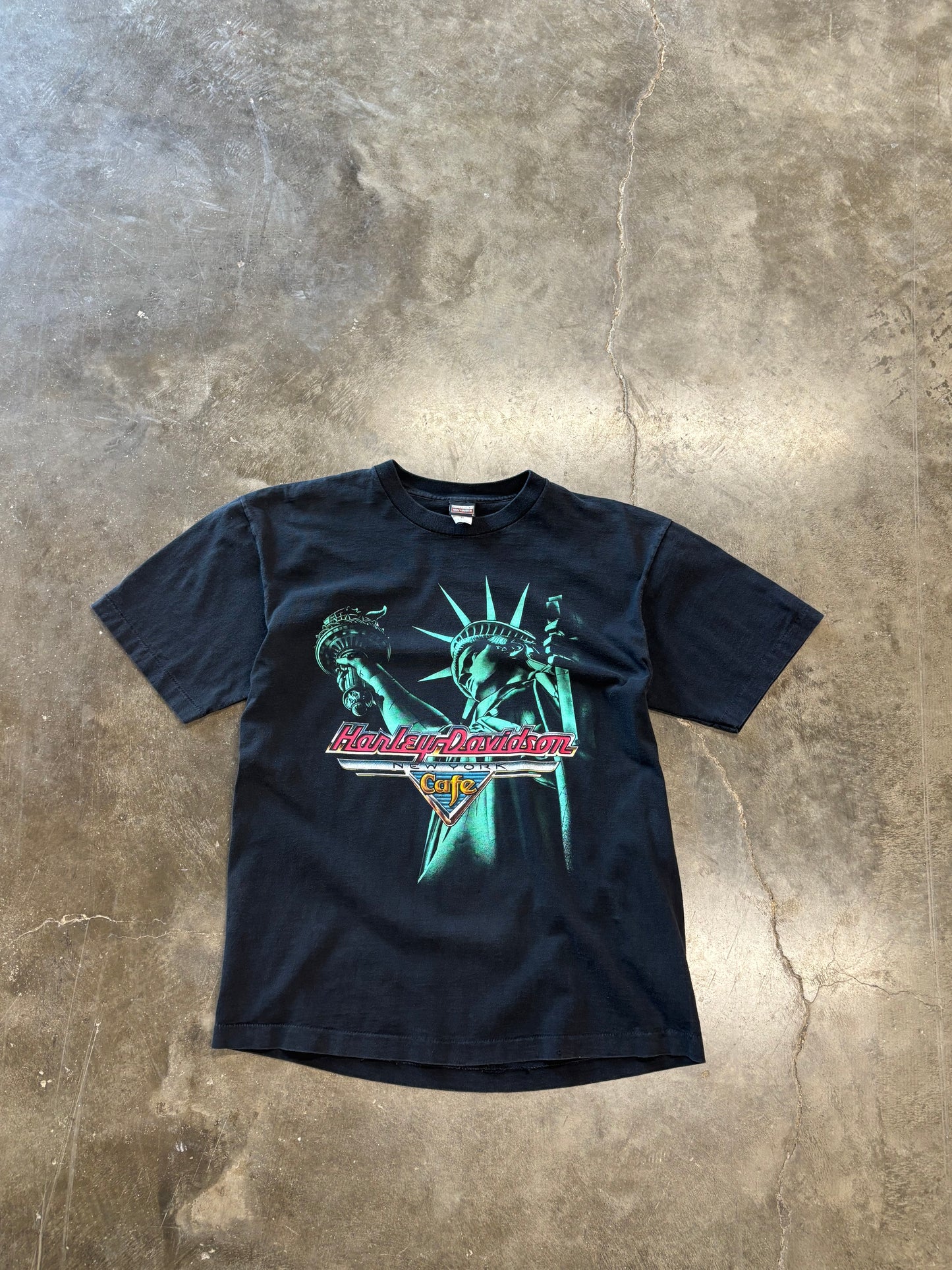 Vintage Harley Davidson Statue of Liberty shirt size xl
